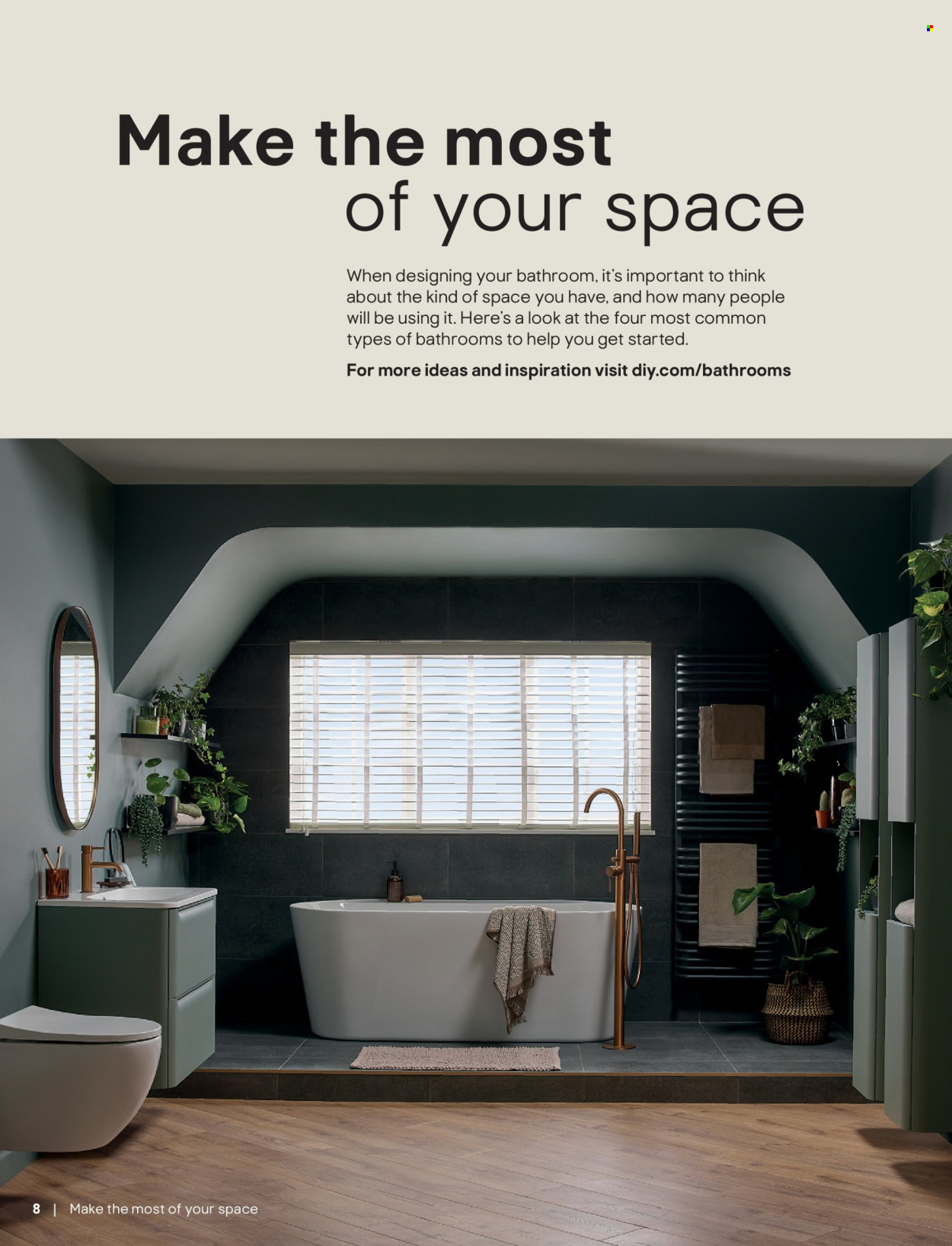 B&Q offer. Page 8