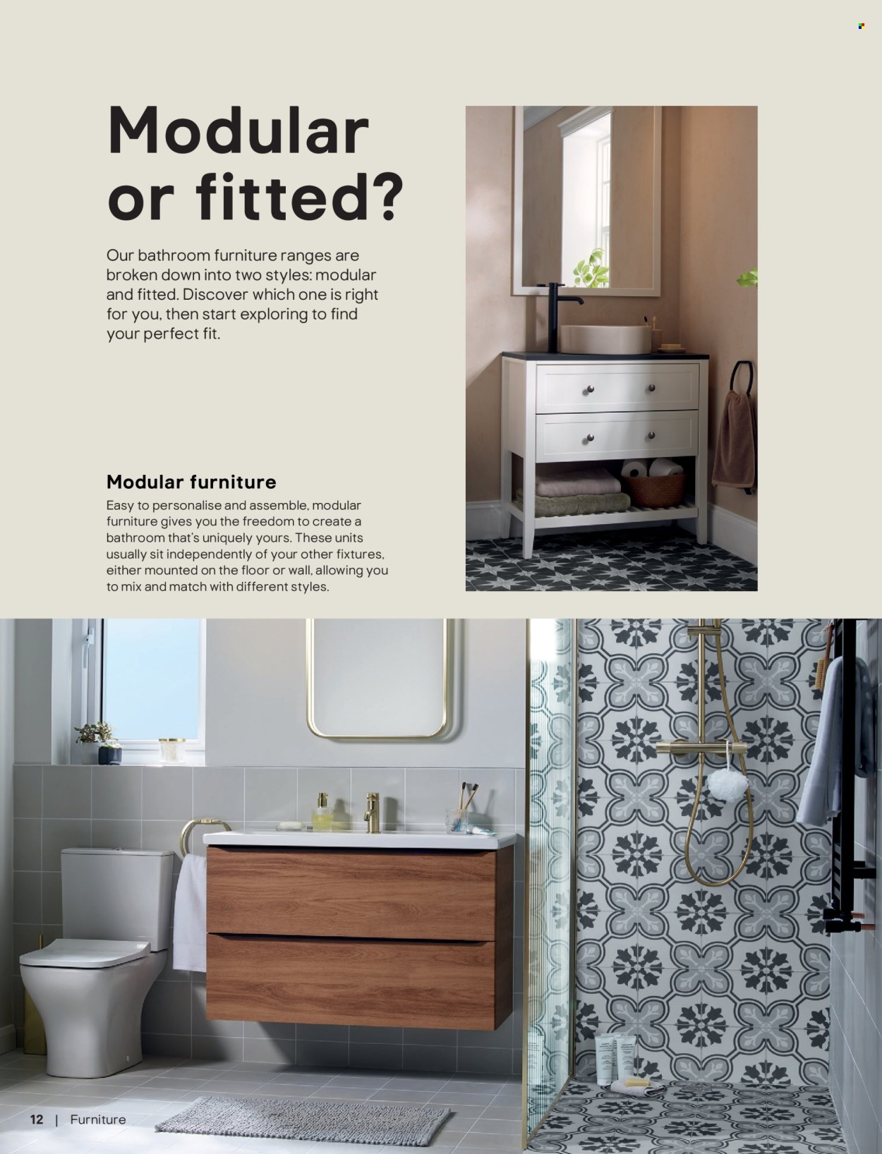 B&Q offer. Page 12