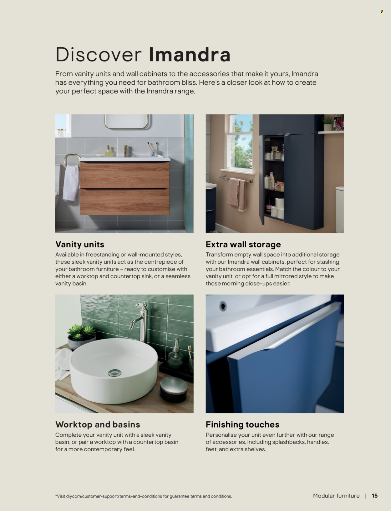 B&Q offer. Page 15