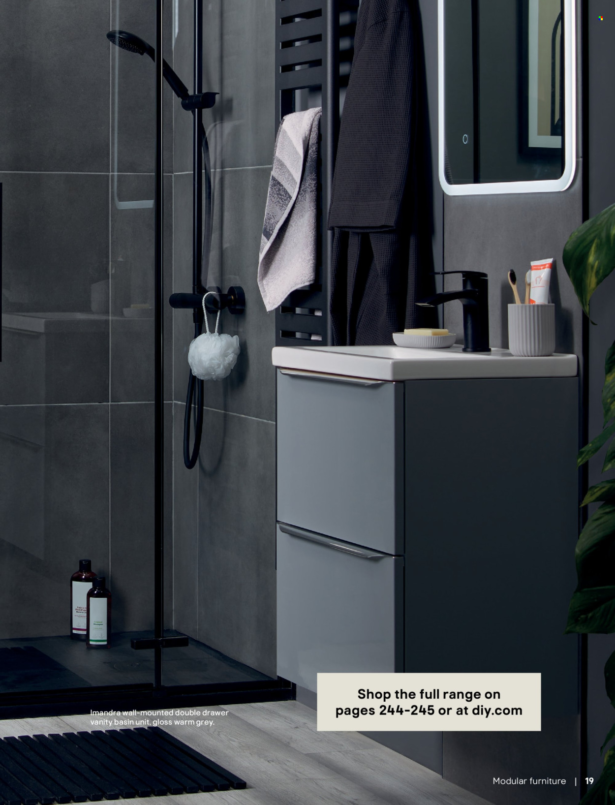 B&Q offer. Page 19