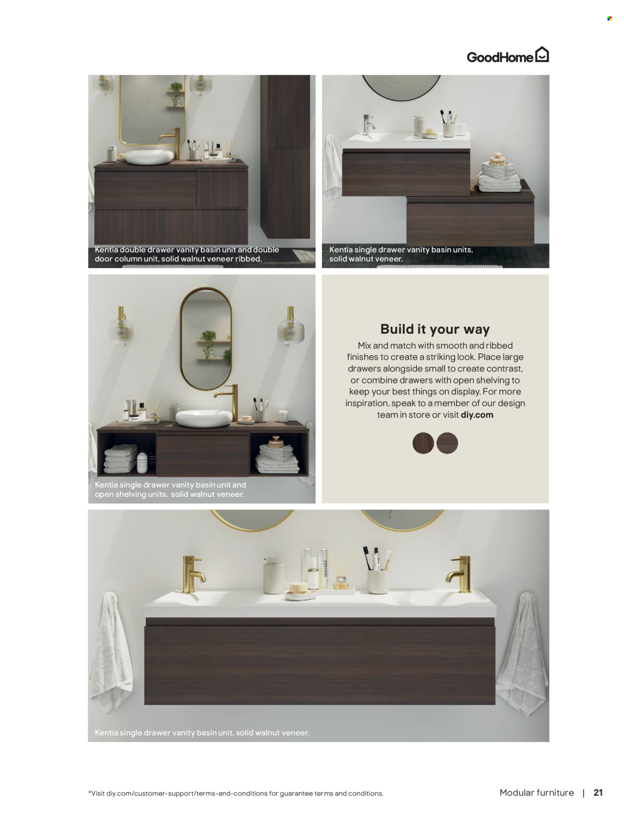 B&Q offer. Page 21