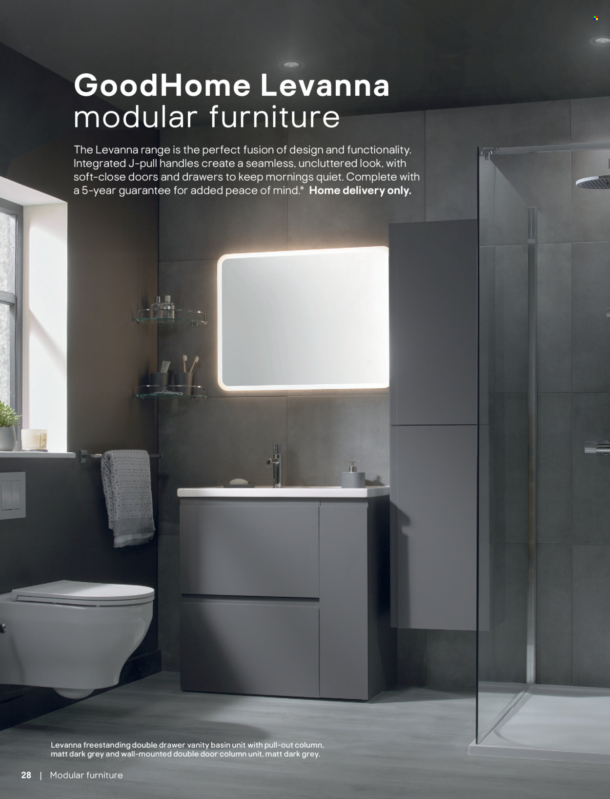 B&Q offer. Page 28