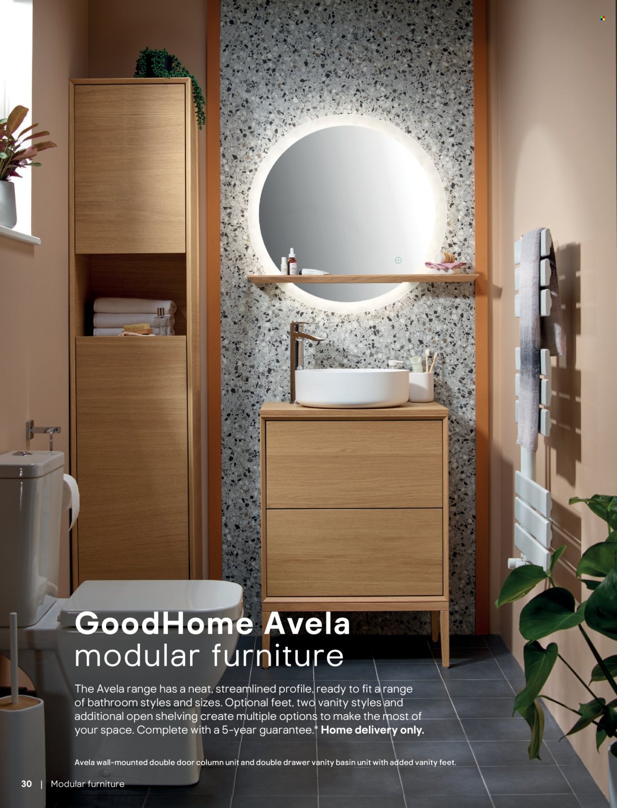 B&Q offer. Page 30