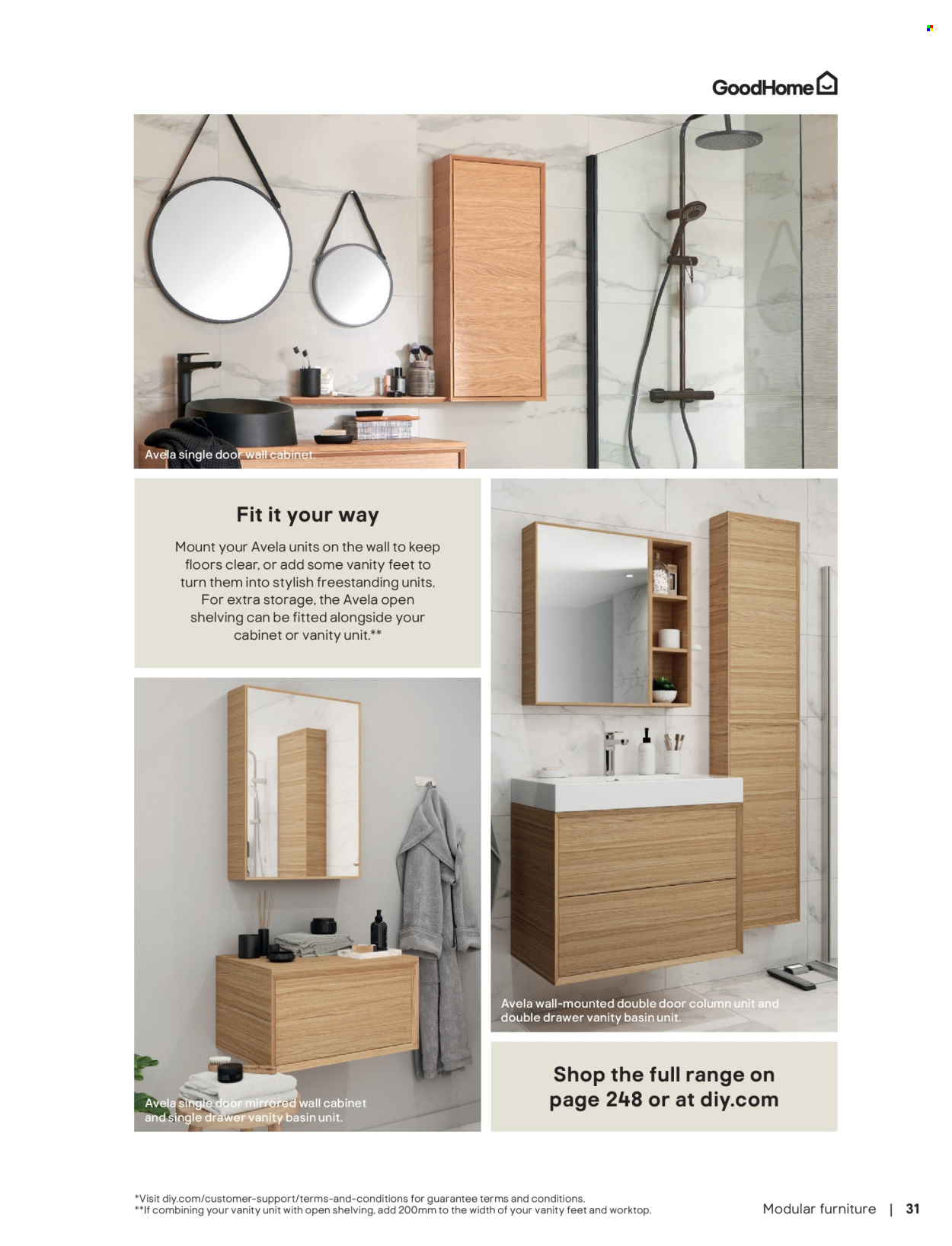 B&Q offer. Page 31