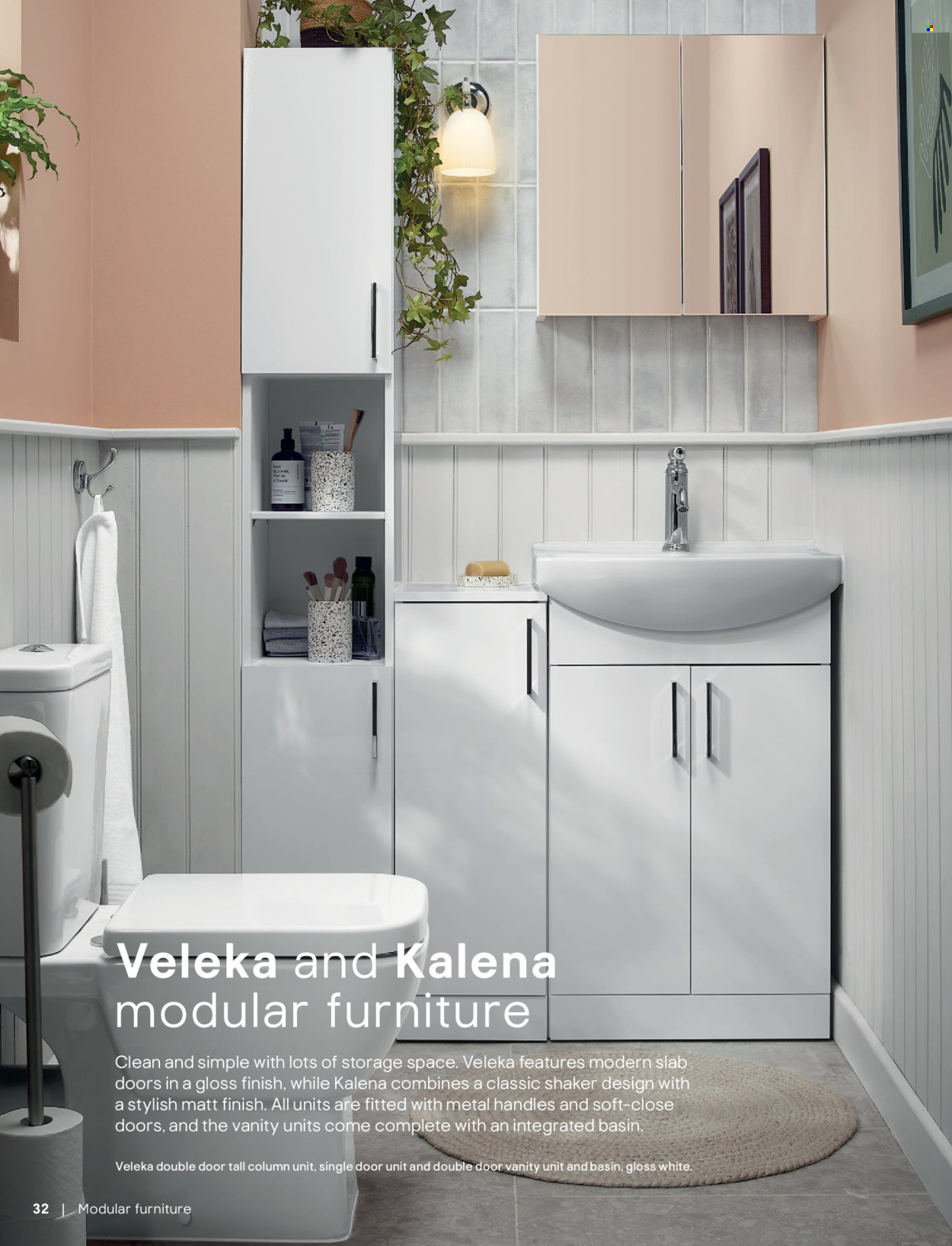 B&Q offer. Page 32
