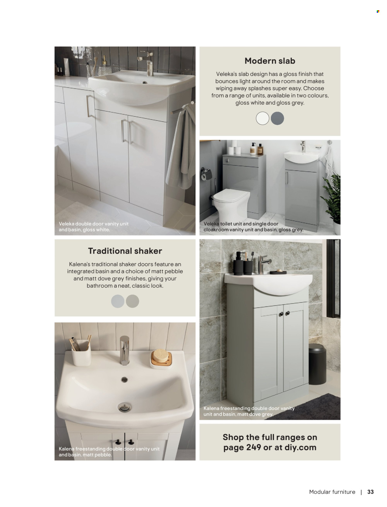 B&Q offer. Page 33
