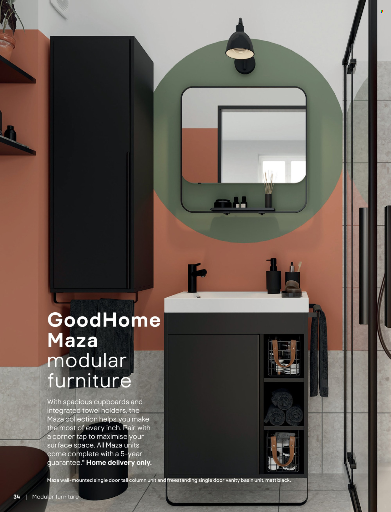 B&Q offer. Page 34