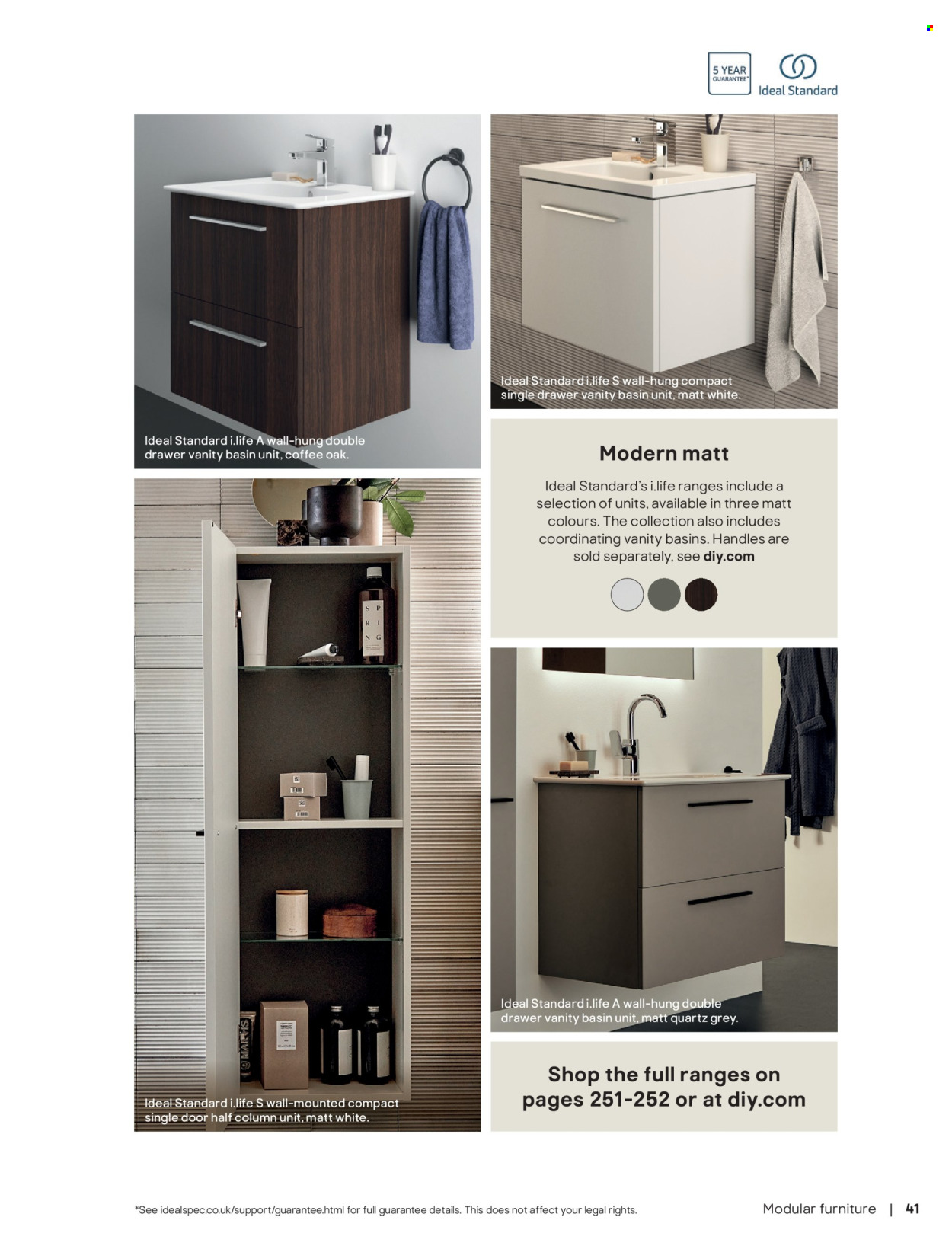 B&Q offer. Page 41