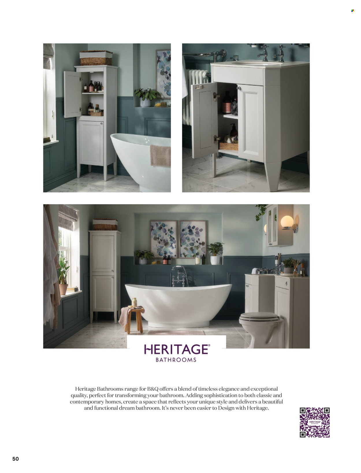 B&Q offer. Page 50
