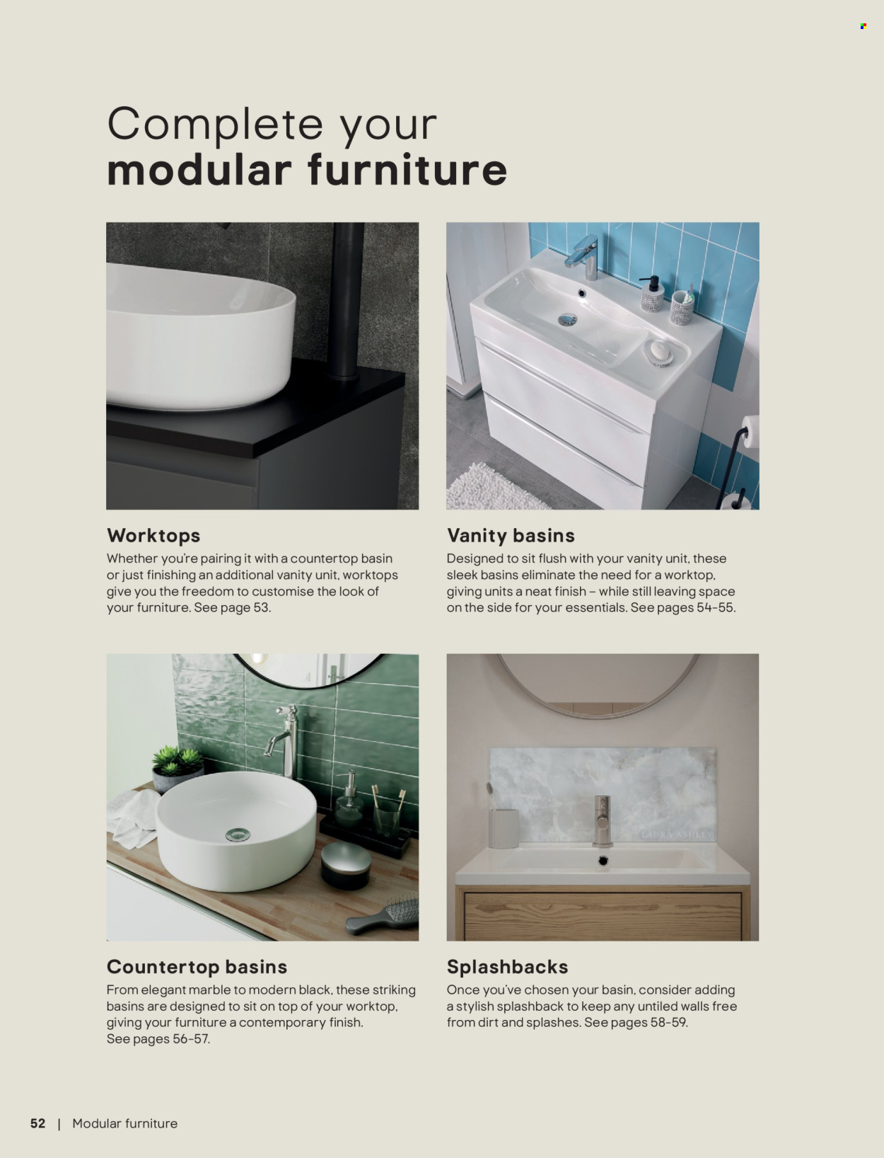 B&Q offer. Page 52