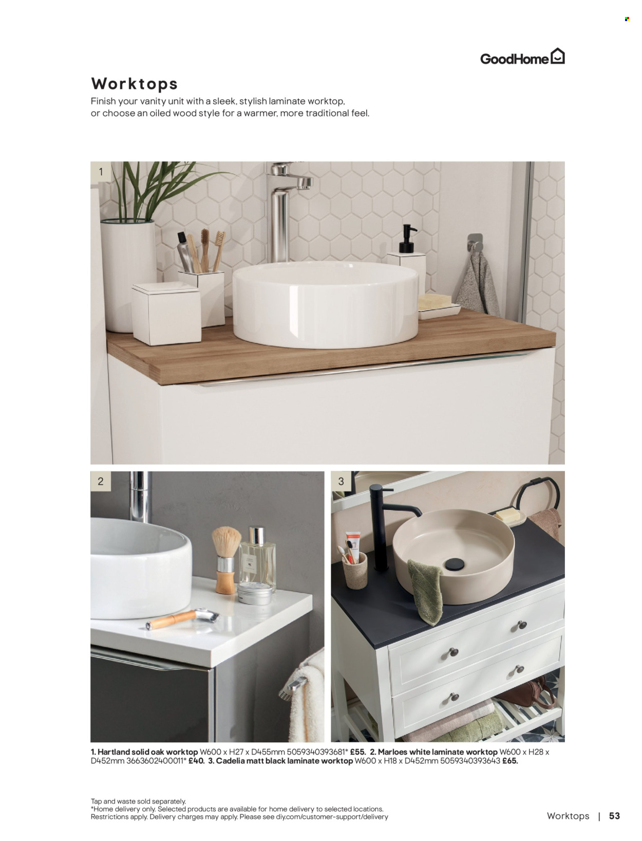 B&Q offer. Page 53