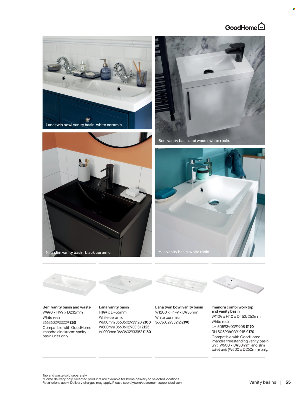 B&Q offer. Page 55