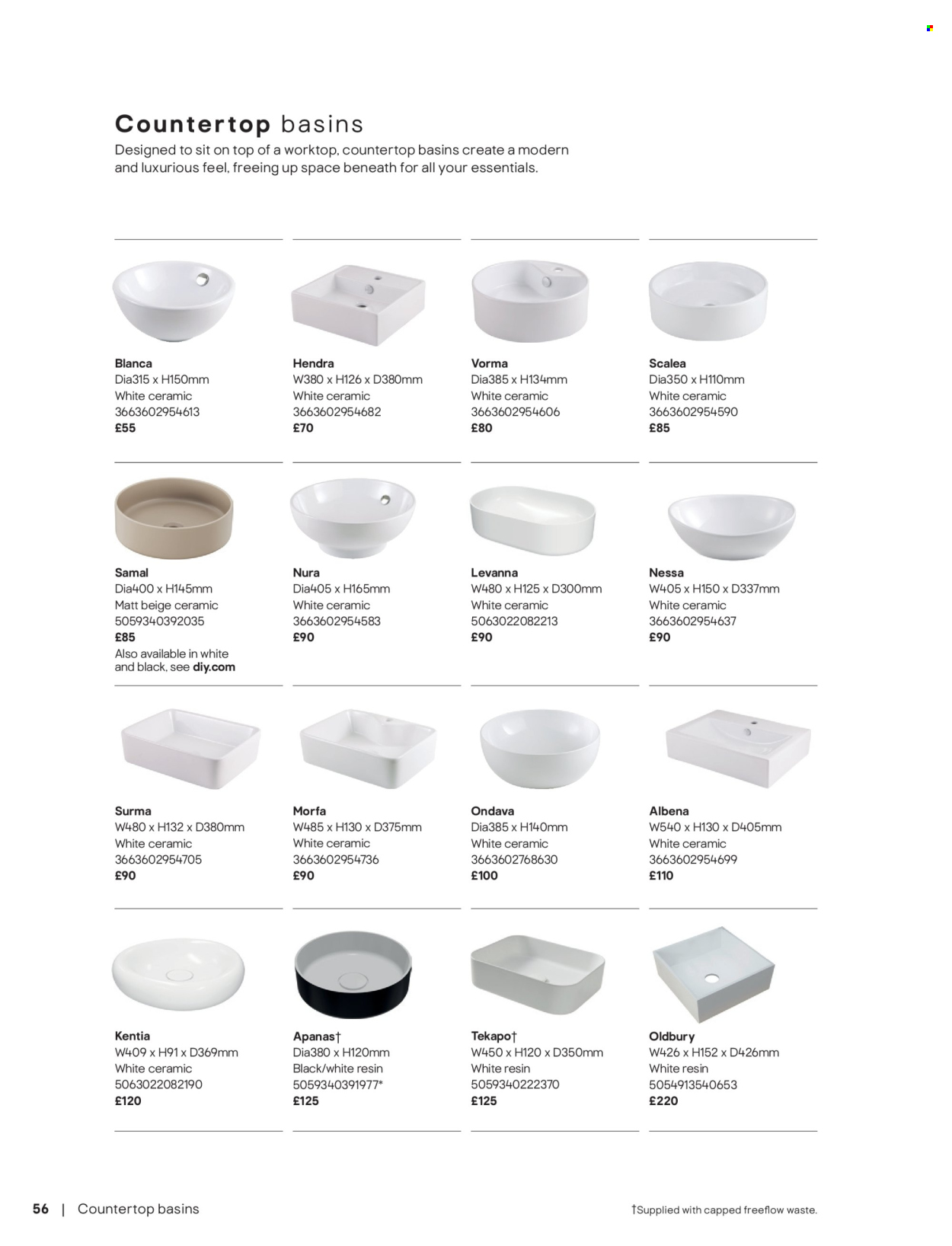 B&Q offer. Page 56
