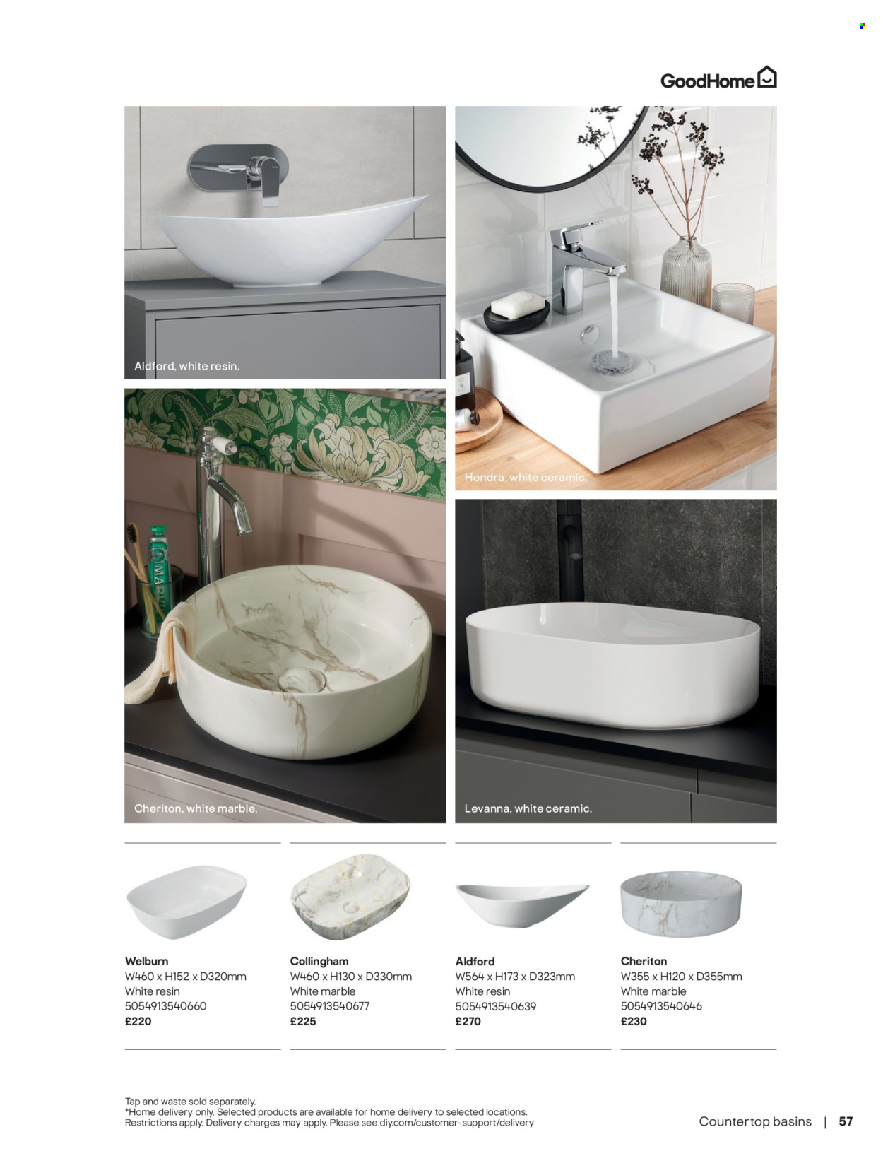 B&Q offer. Page 57