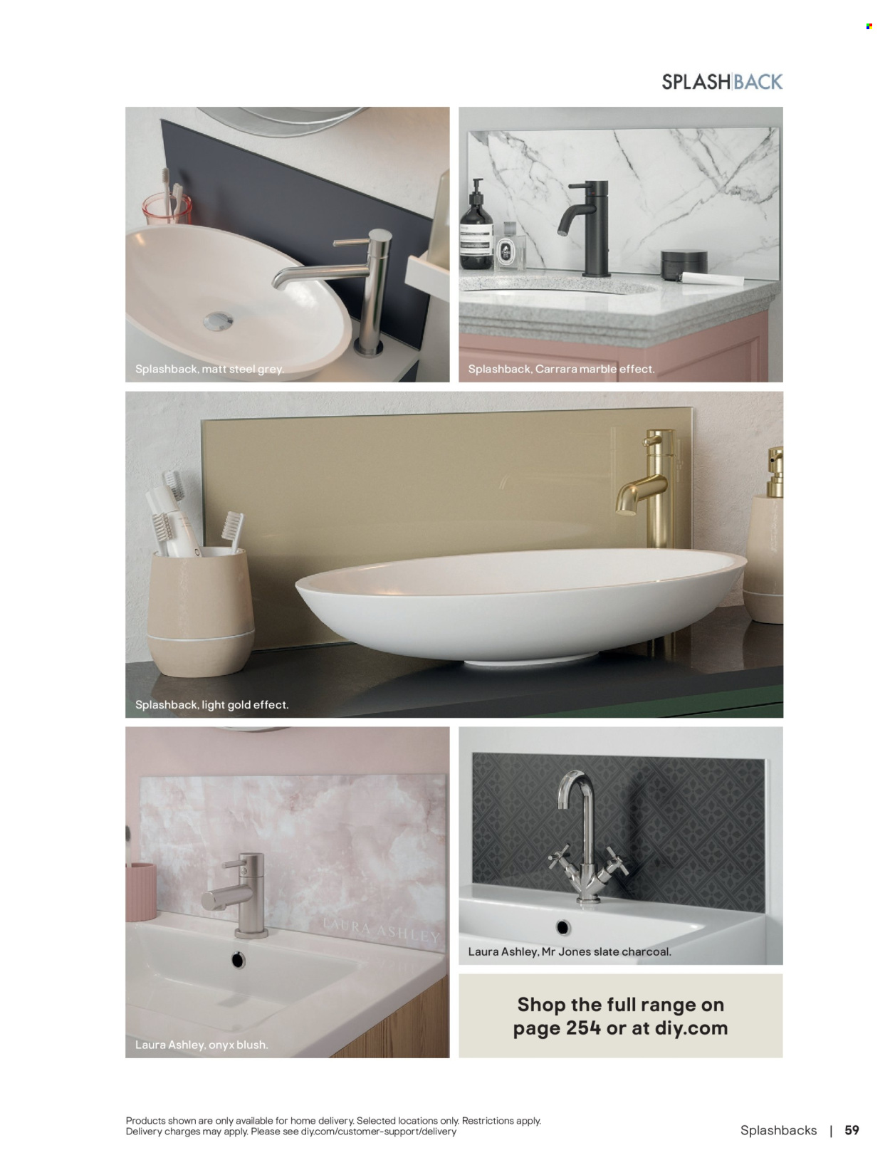 B&Q offer. Page 59