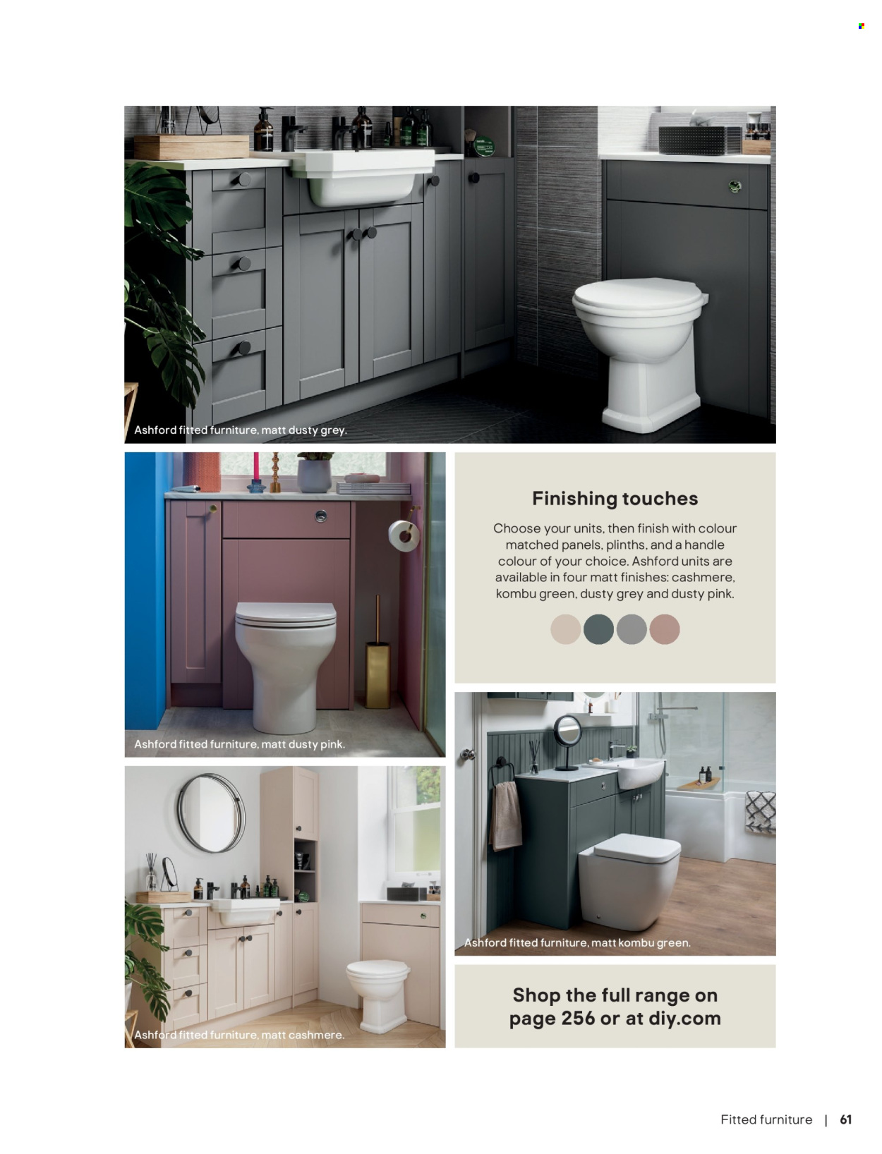 B&Q offer. Page 61