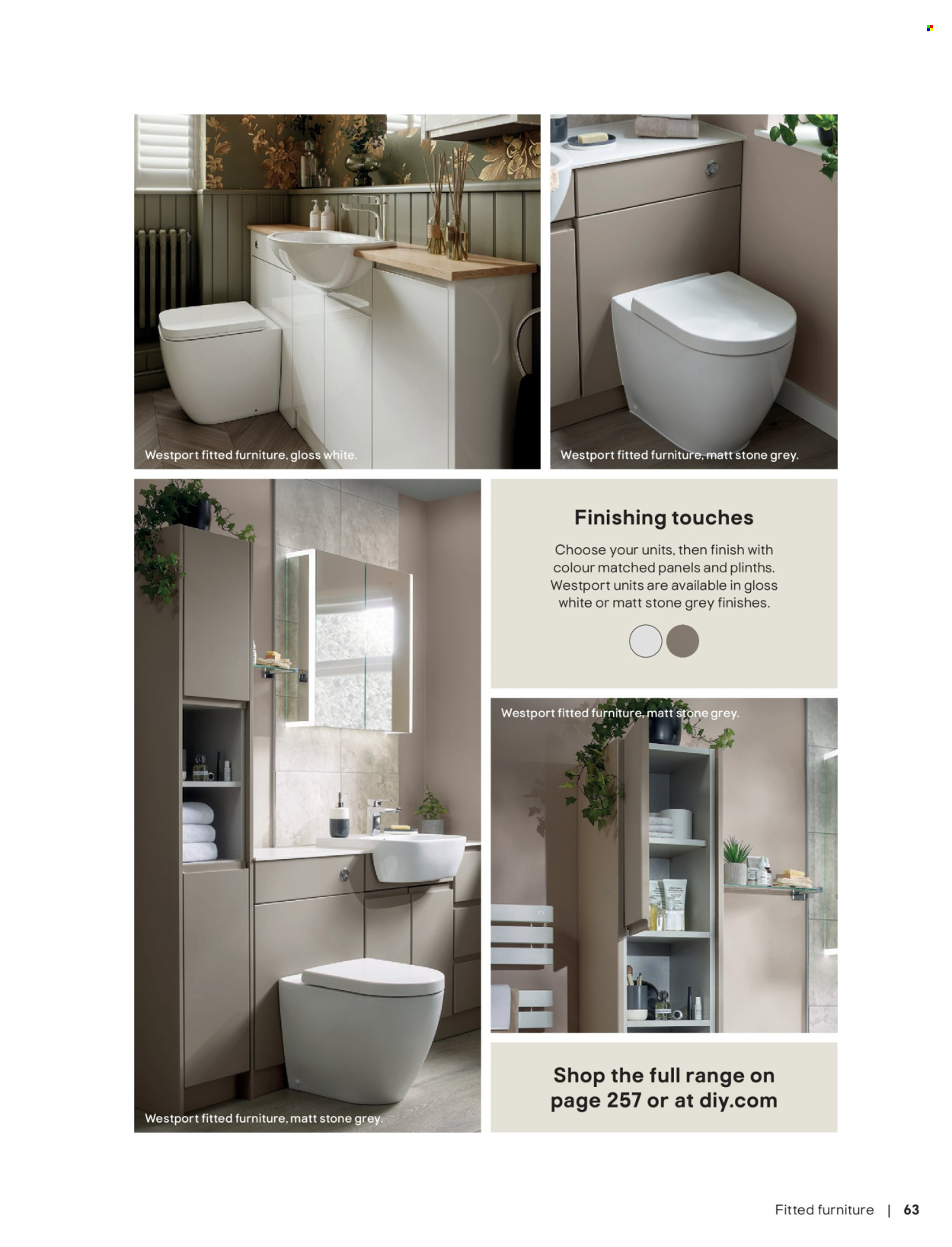 B&Q offer. Page 63