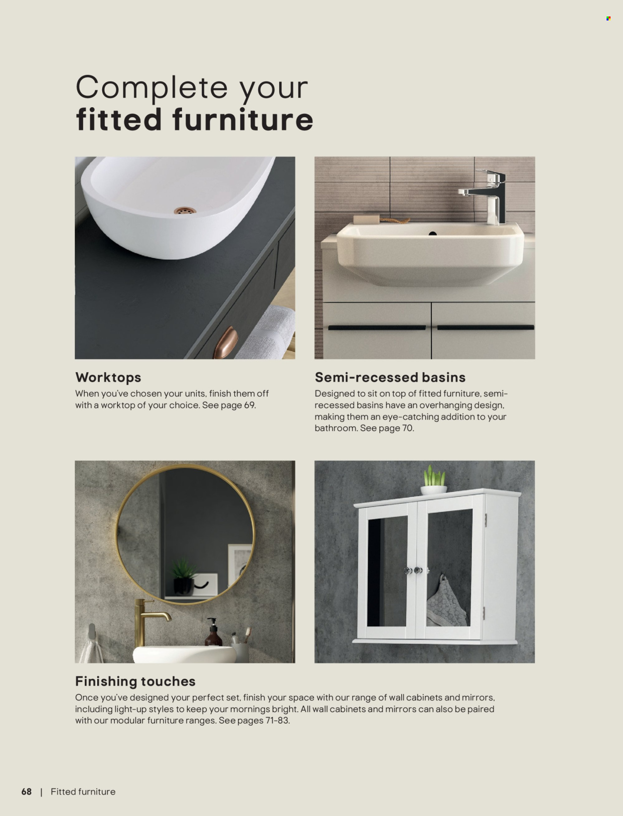 B&Q offer. Page 68