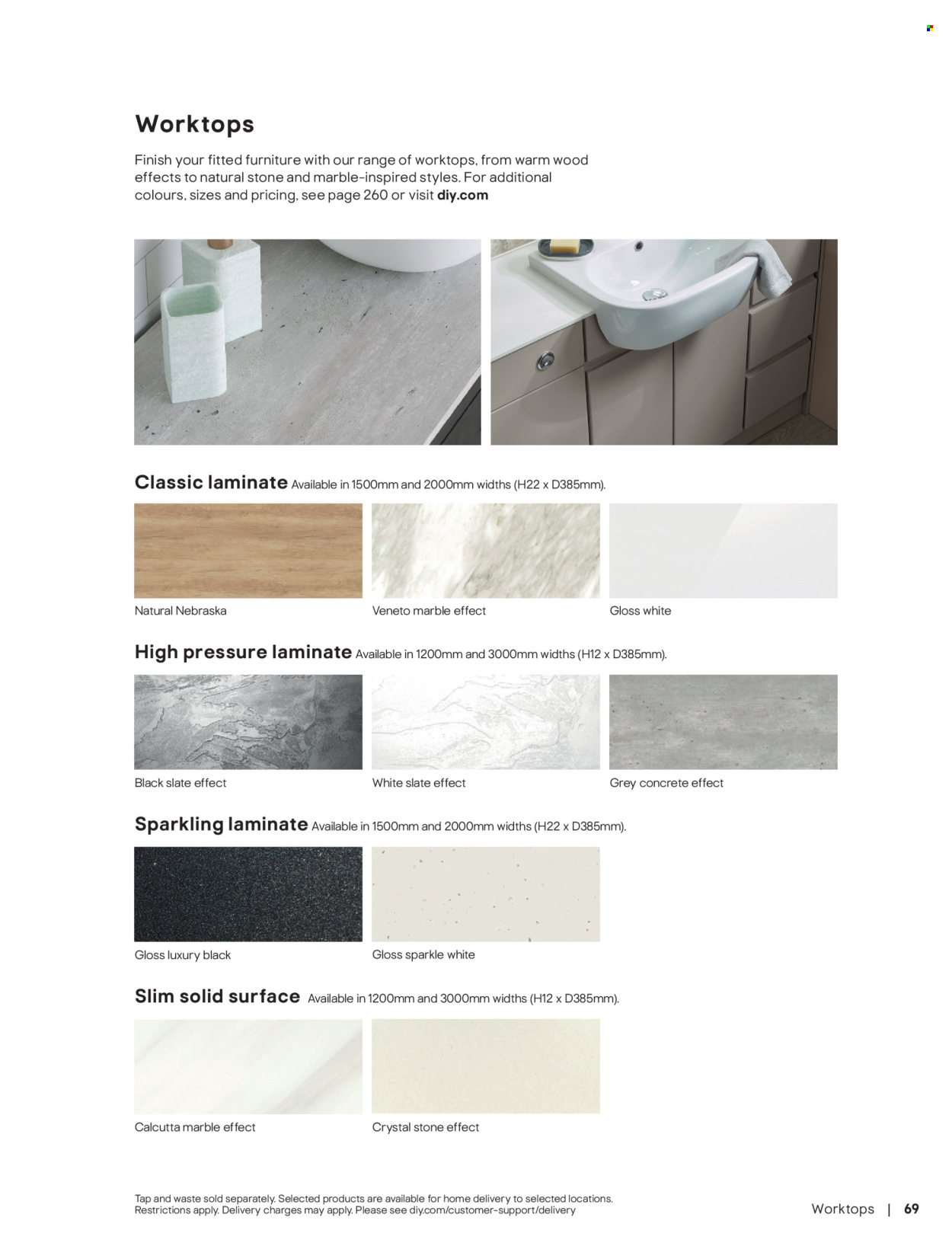 B&Q offer. Page 69