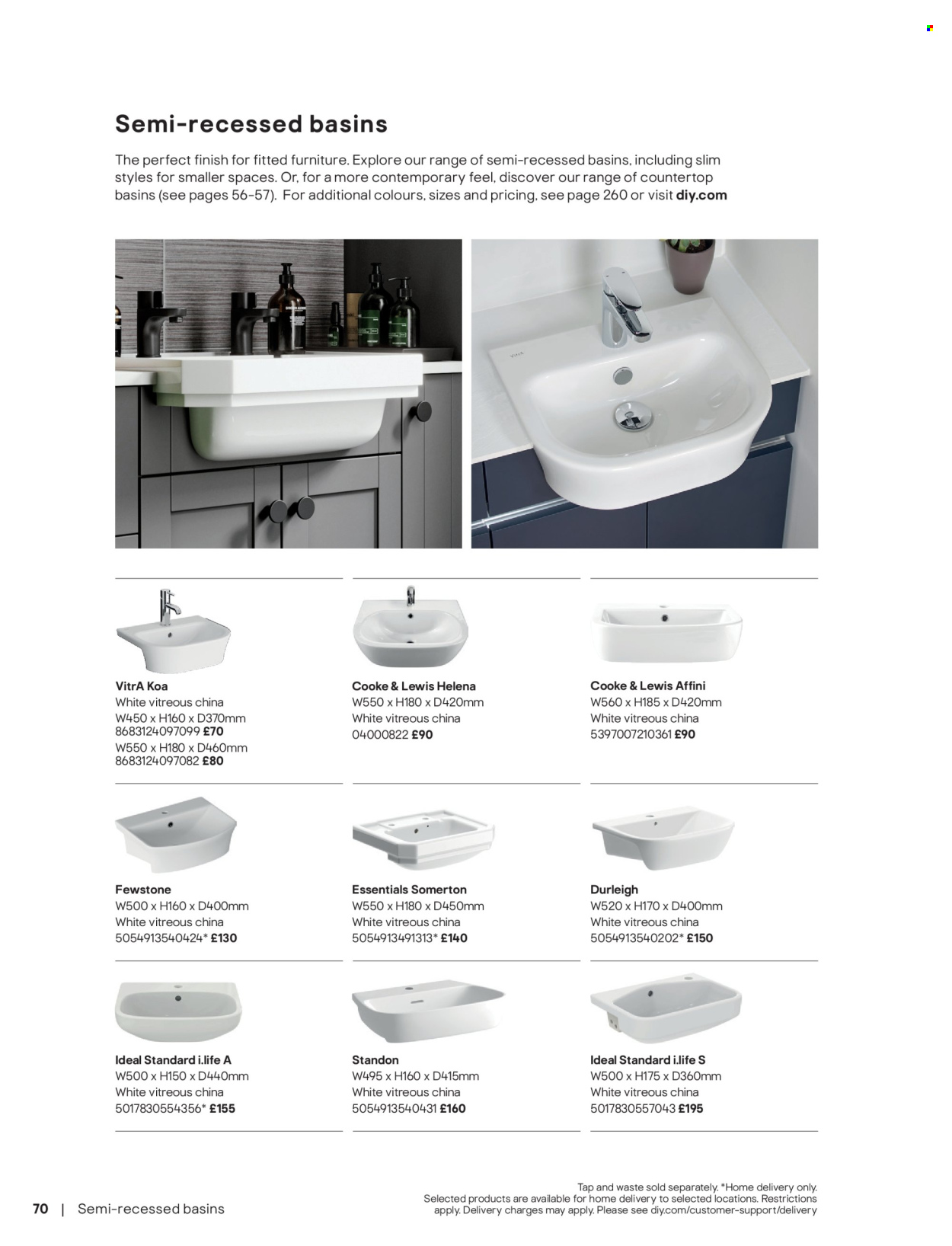 B&Q offer. Page 70