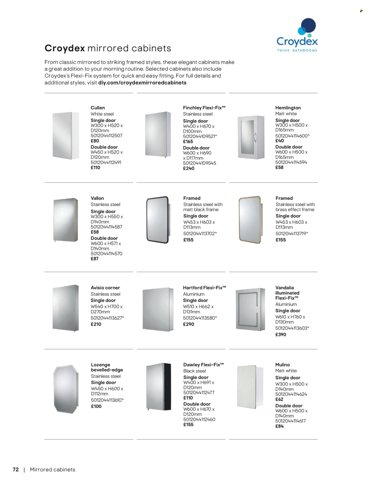 B&Q offer. Page 72