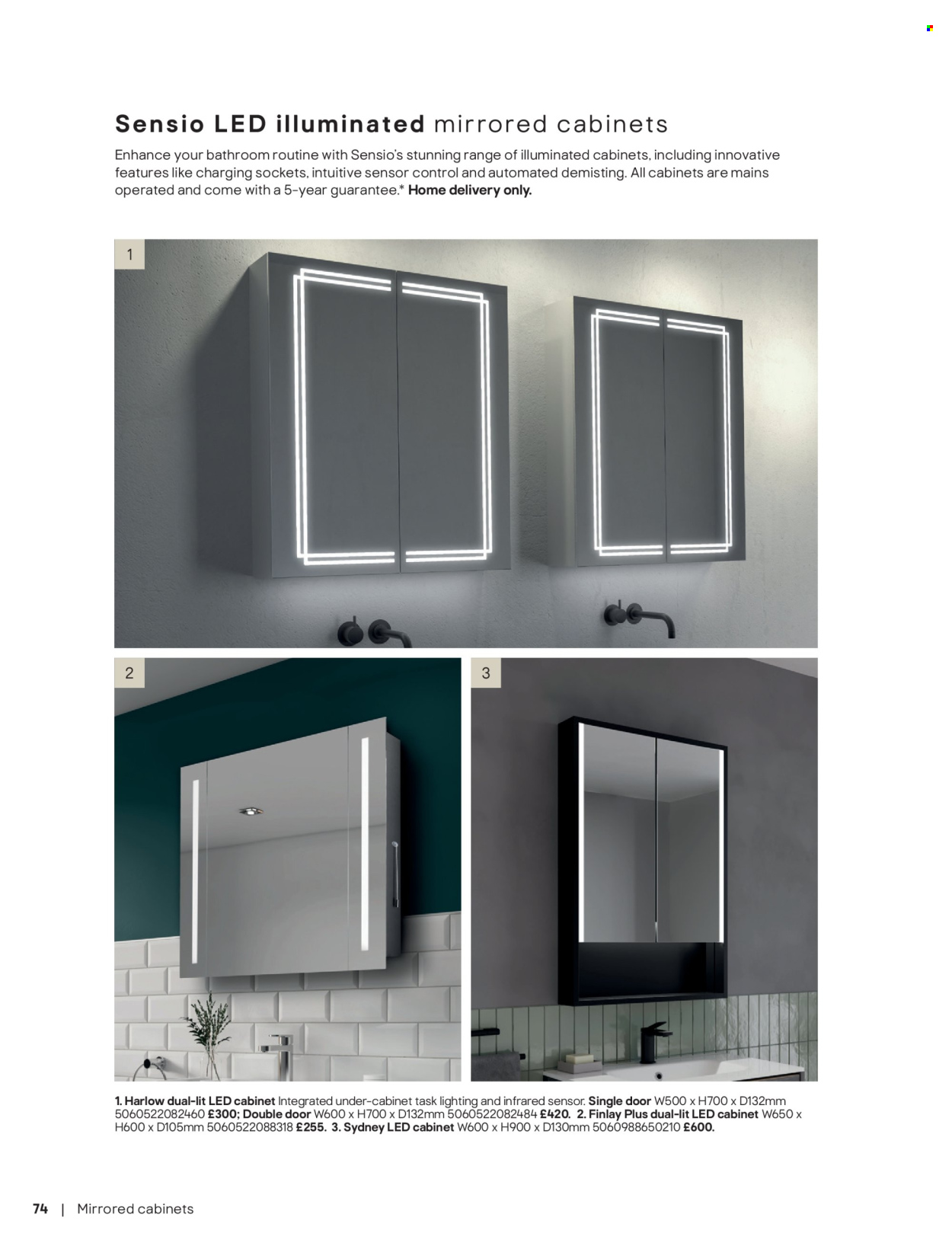 B&Q offer. Page 74