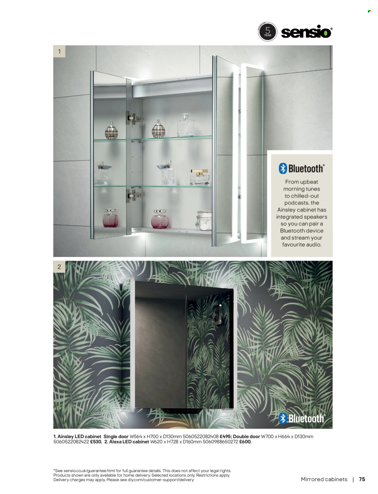 B&Q offer. Page 75