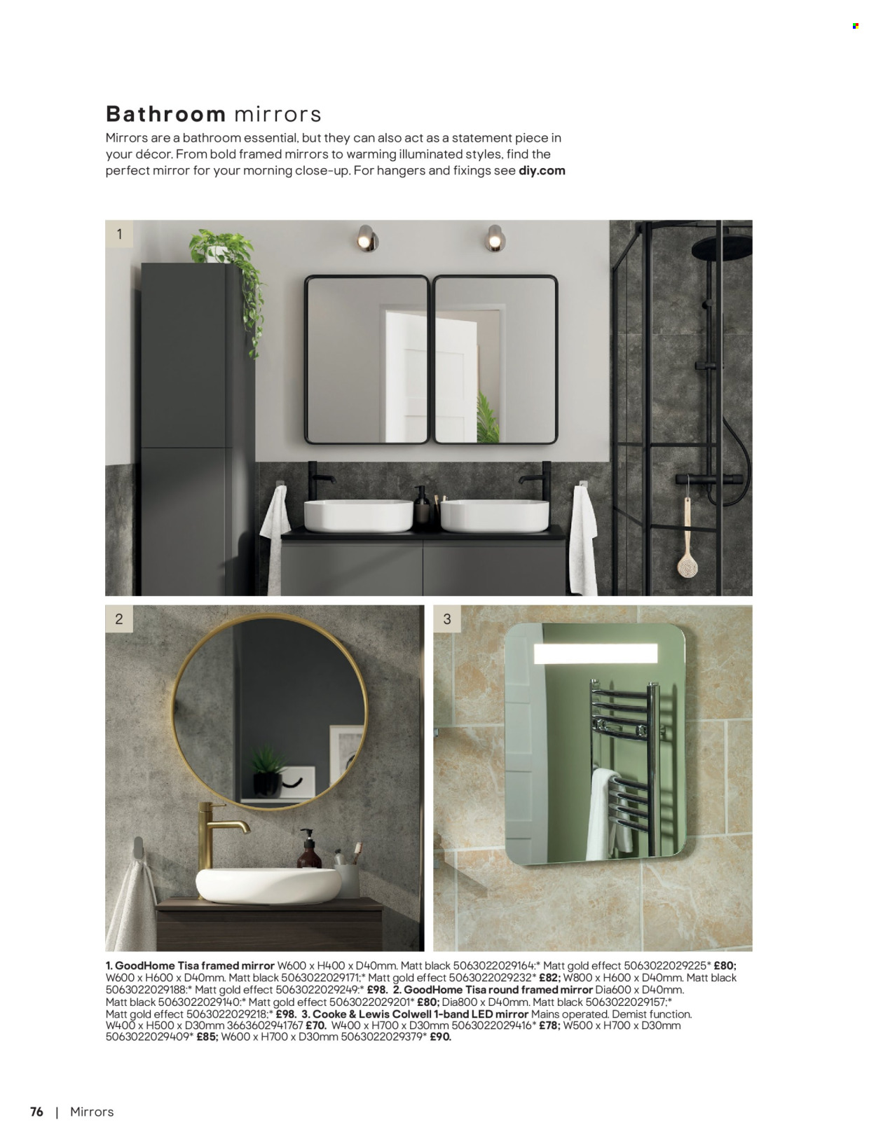 B&Q offer. Page 76