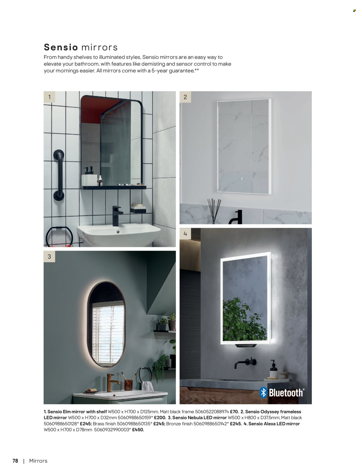 B&Q offer. Page 78