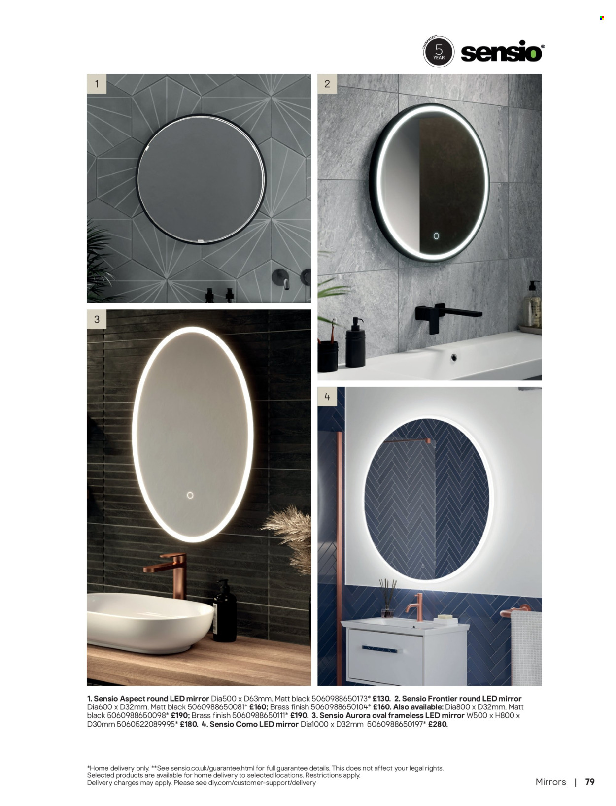 B&Q offer. Page 79