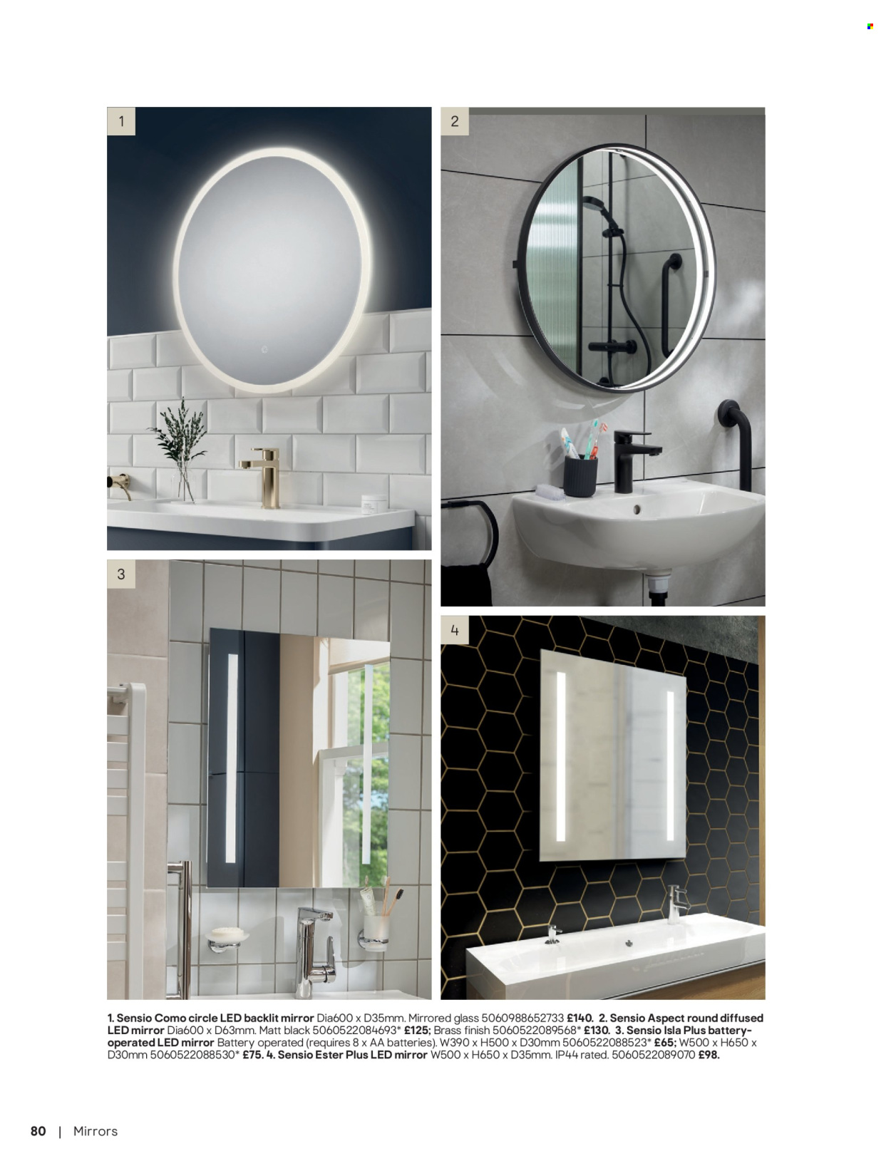 B&Q offer. Page 80