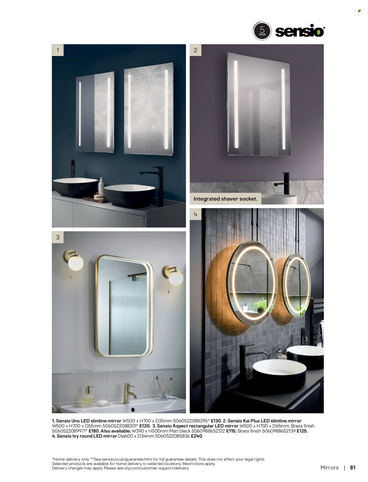 B&Q offer. Page 81