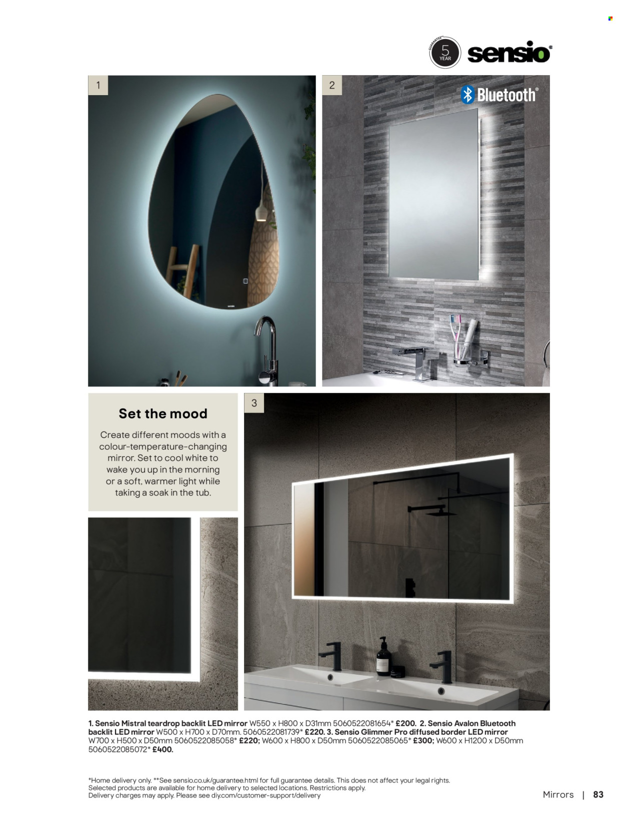 B&Q offer. Page 83