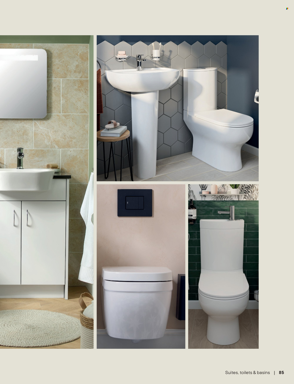 B&Q offer. Page 85