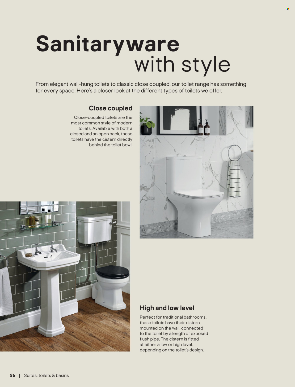 B&Q offer. Page 86