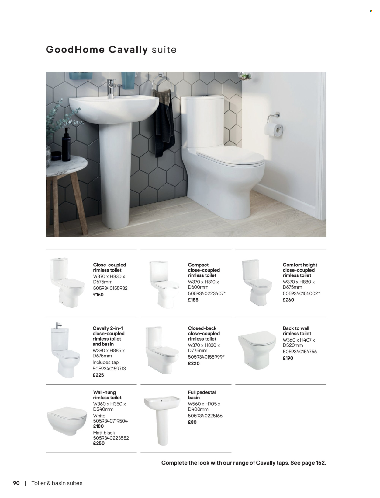 B&Q offer. Page 90