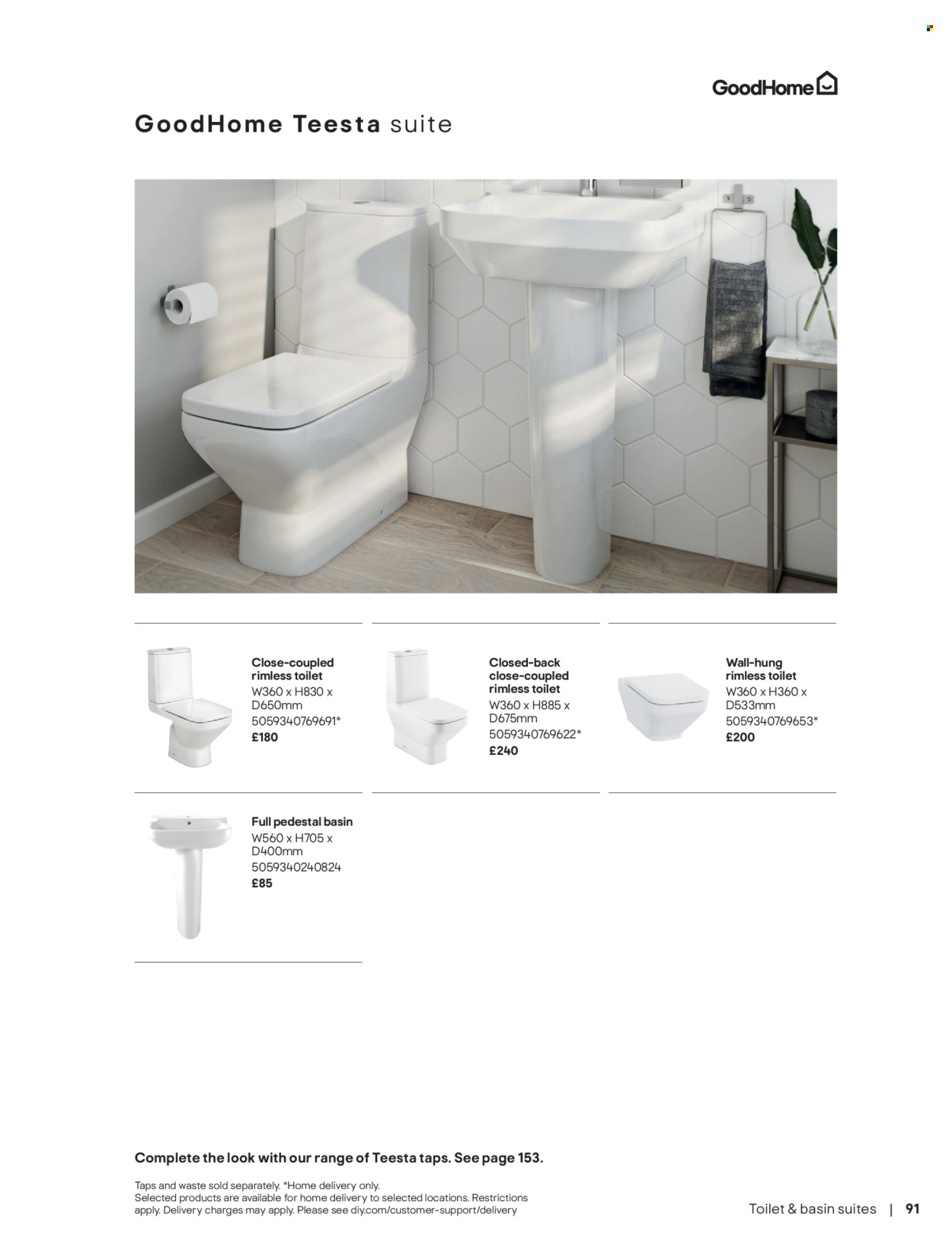 B&Q offer. Page 91
