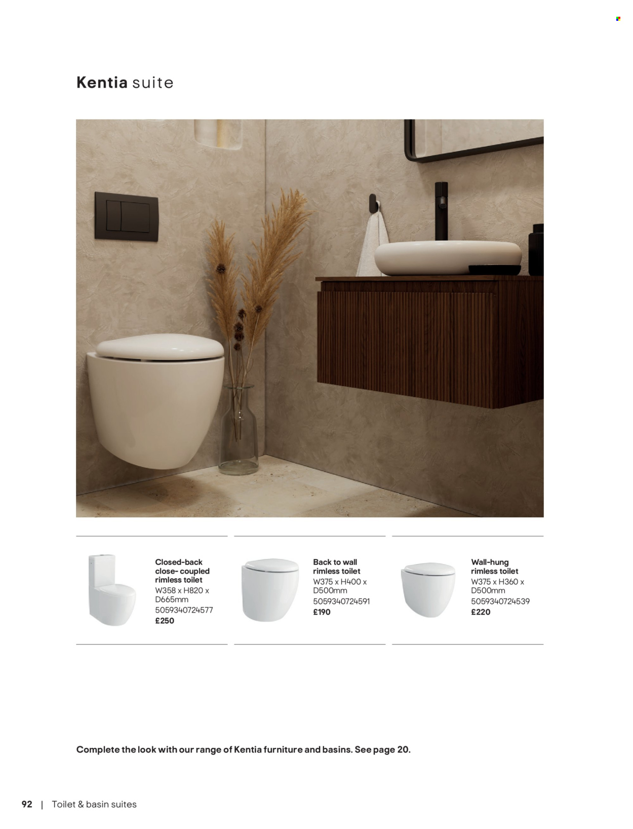 B&Q offer. Page 92