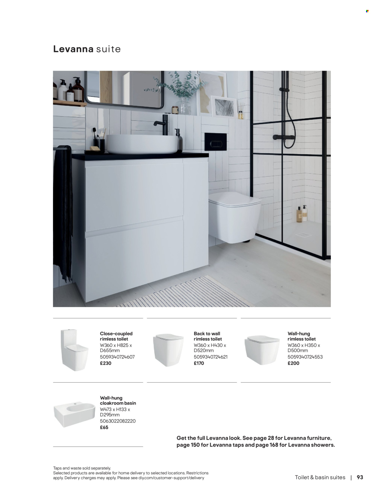B&Q offer. Page 93