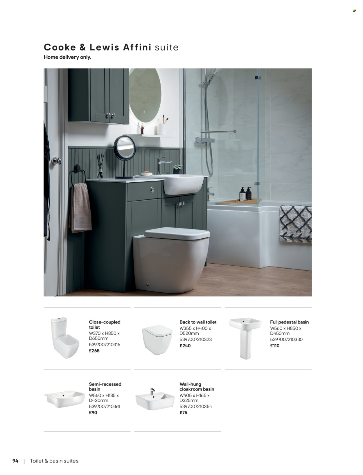 B&Q offer. Page 94