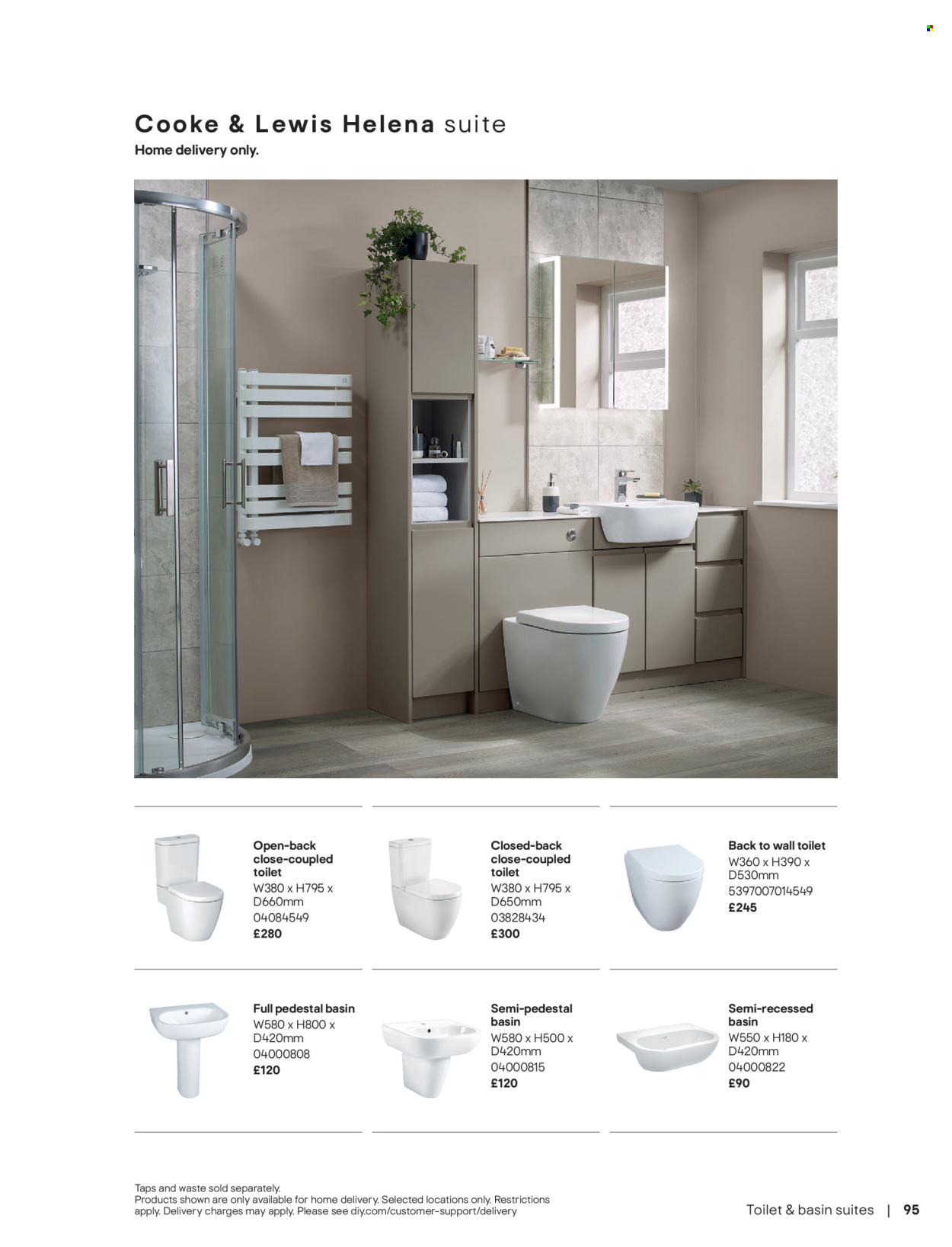 B&Q offer. Page 95