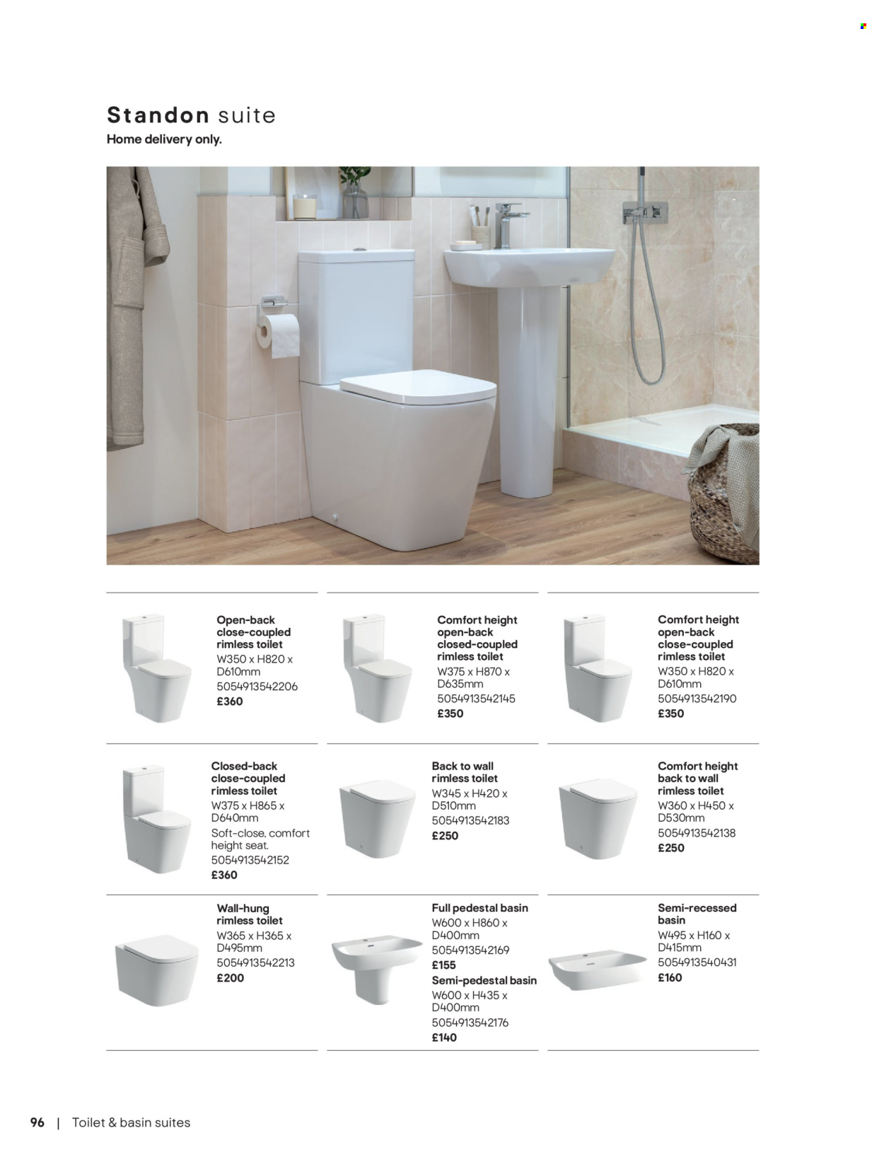B&Q offer. Page 96