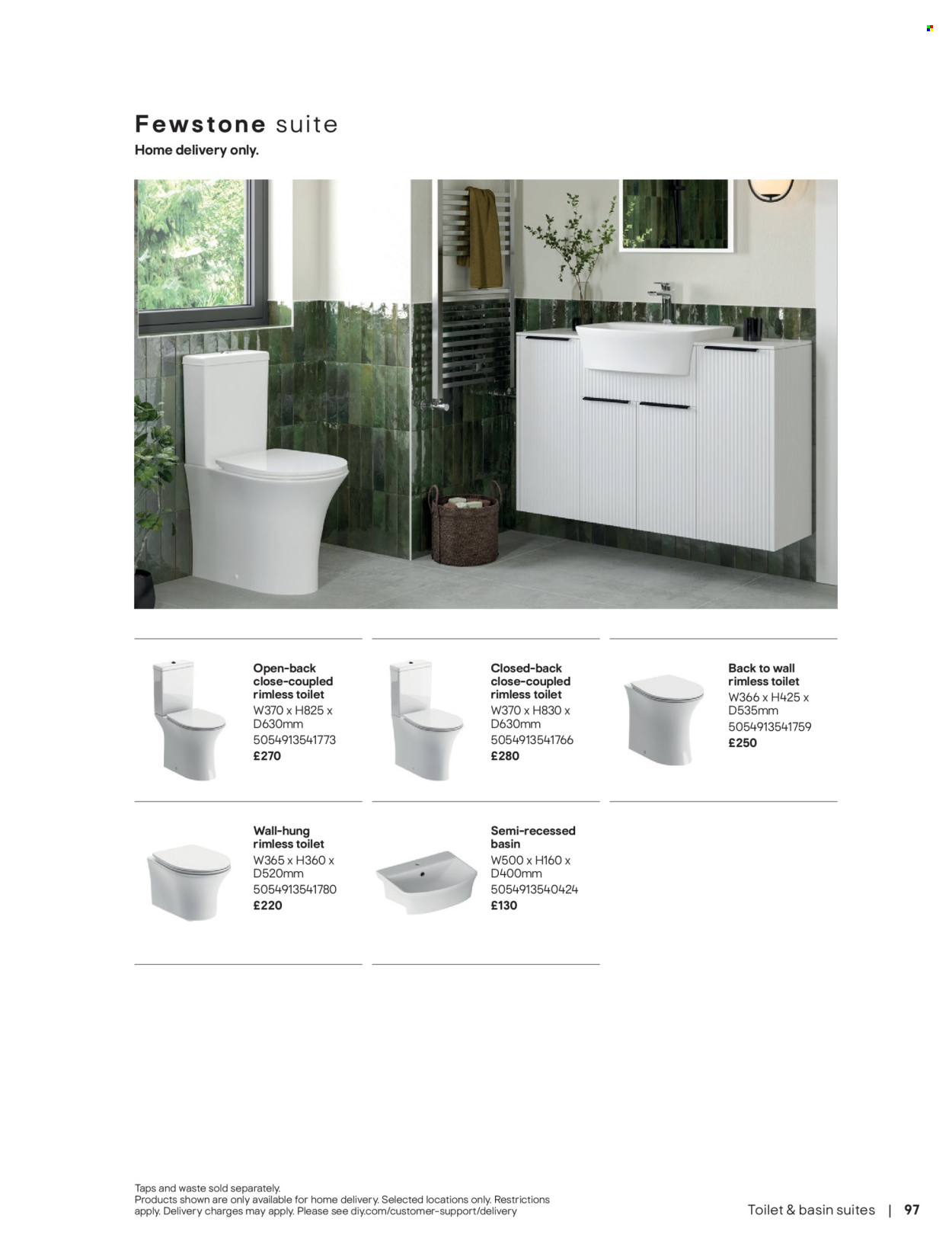 B&Q offer. Page 97
