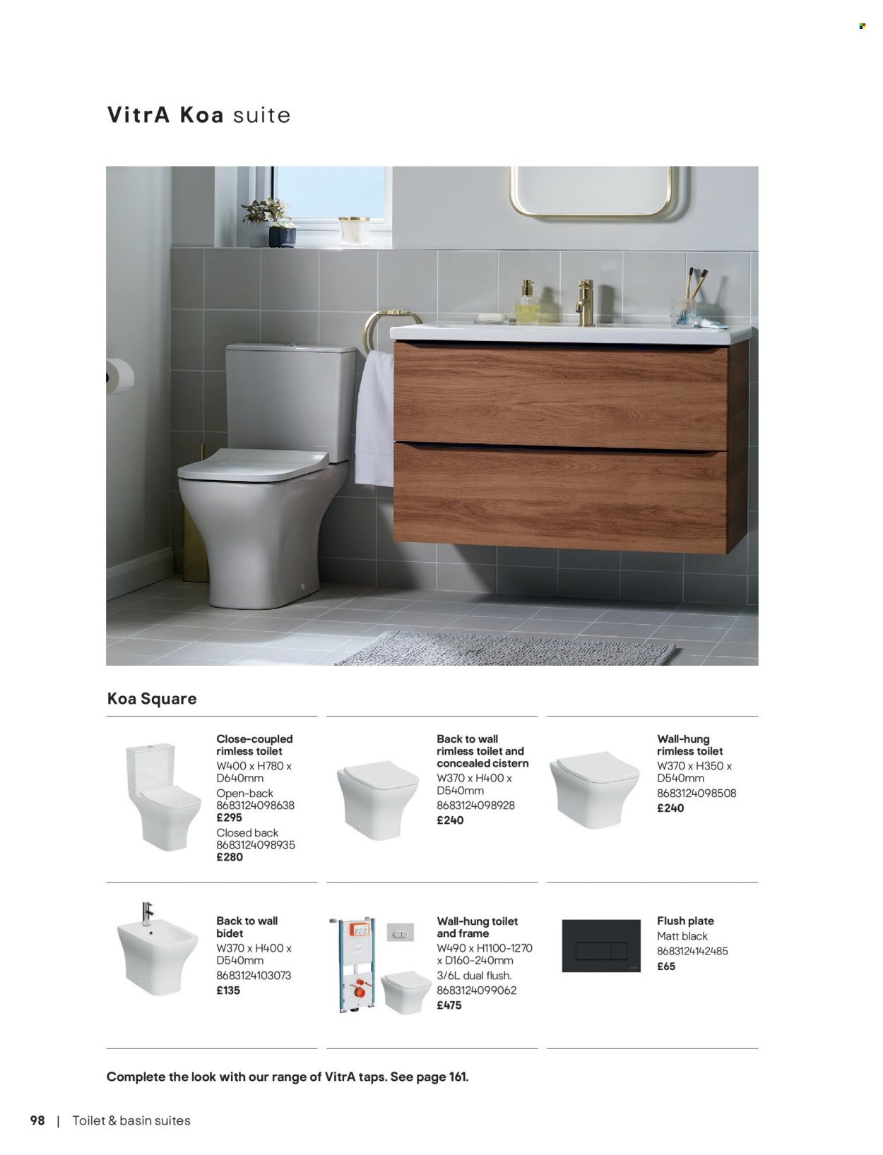 B&Q offer. Page 98