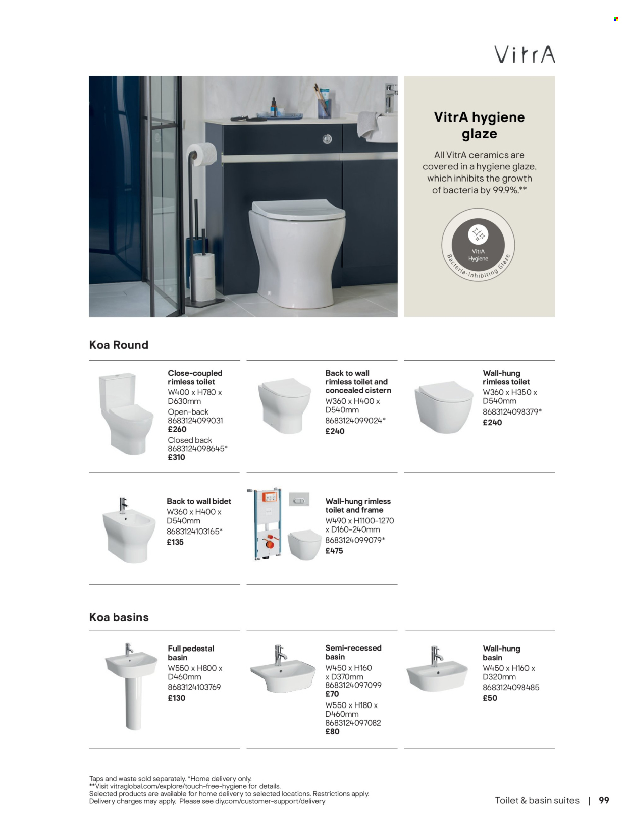 B&Q offer. Page 99