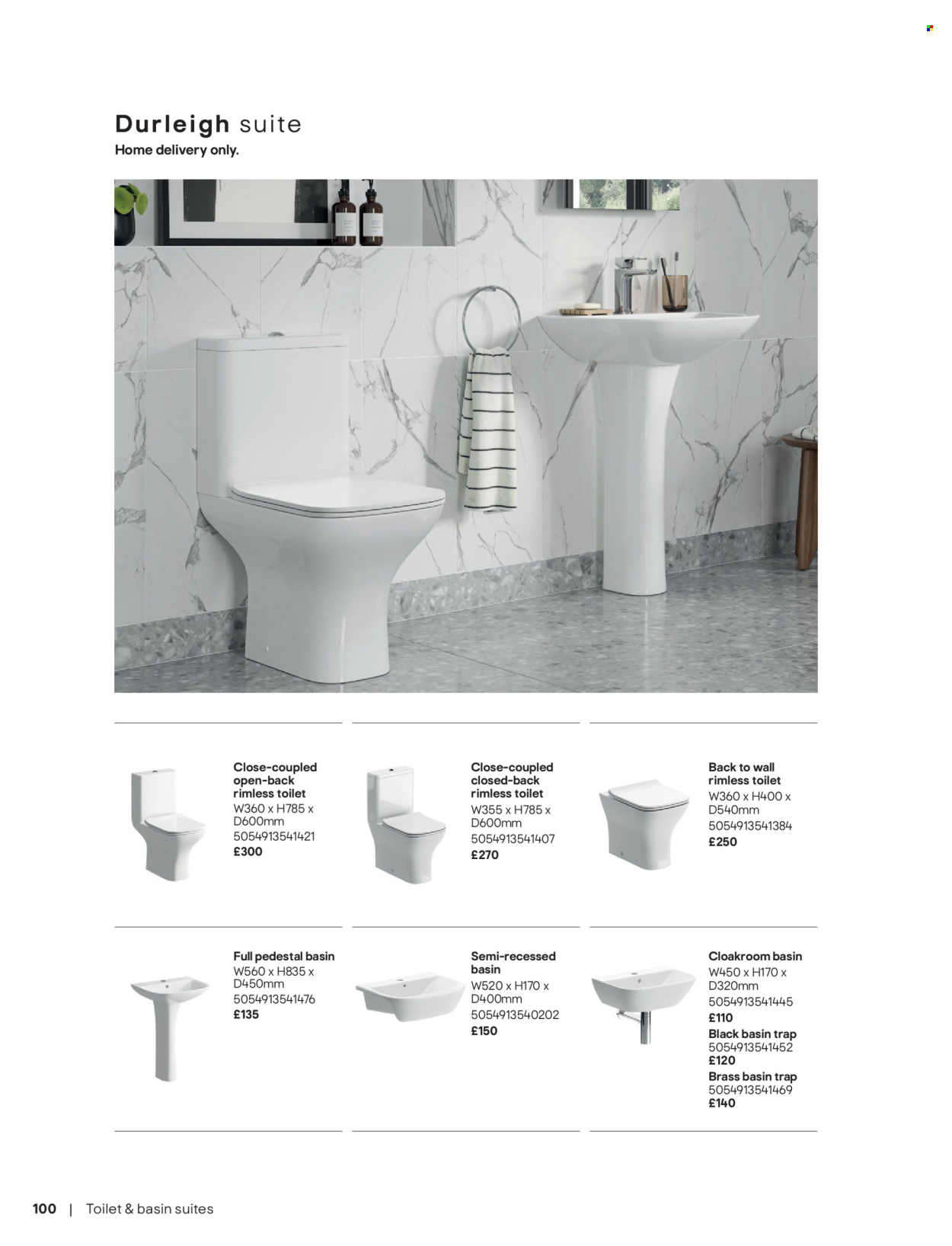 B&Q offer. Page 100