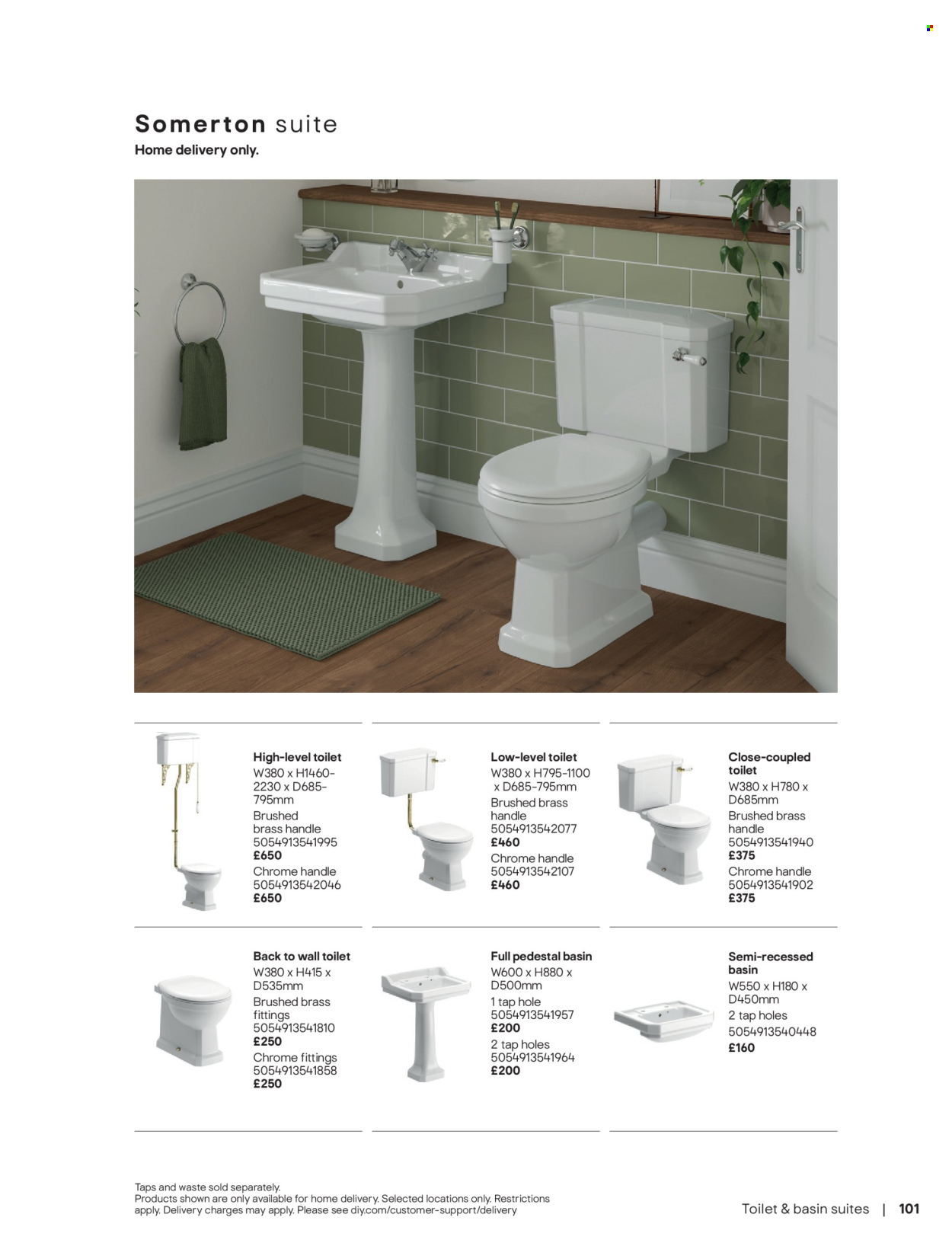 B&Q offer. Page 101