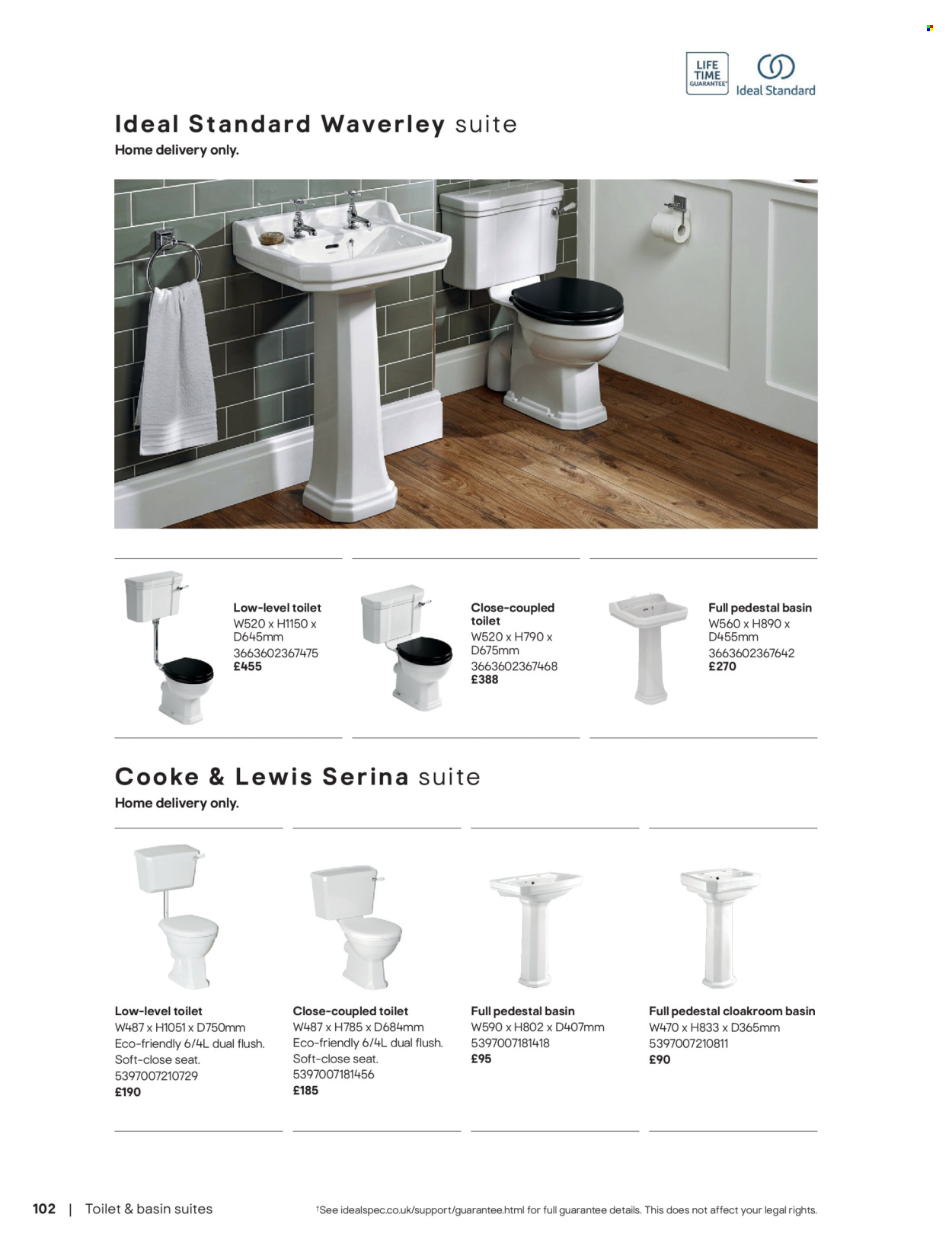 B&Q offer. Page 102