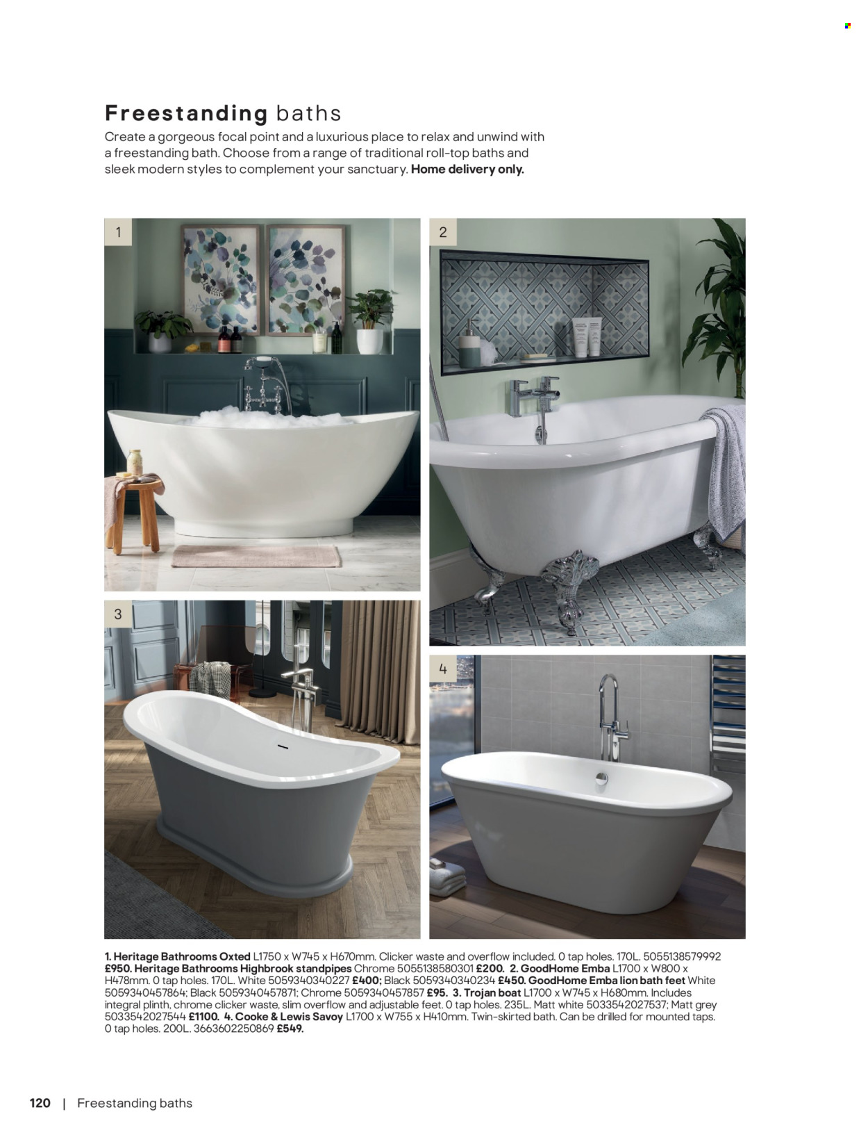B&Q offer. Page 120