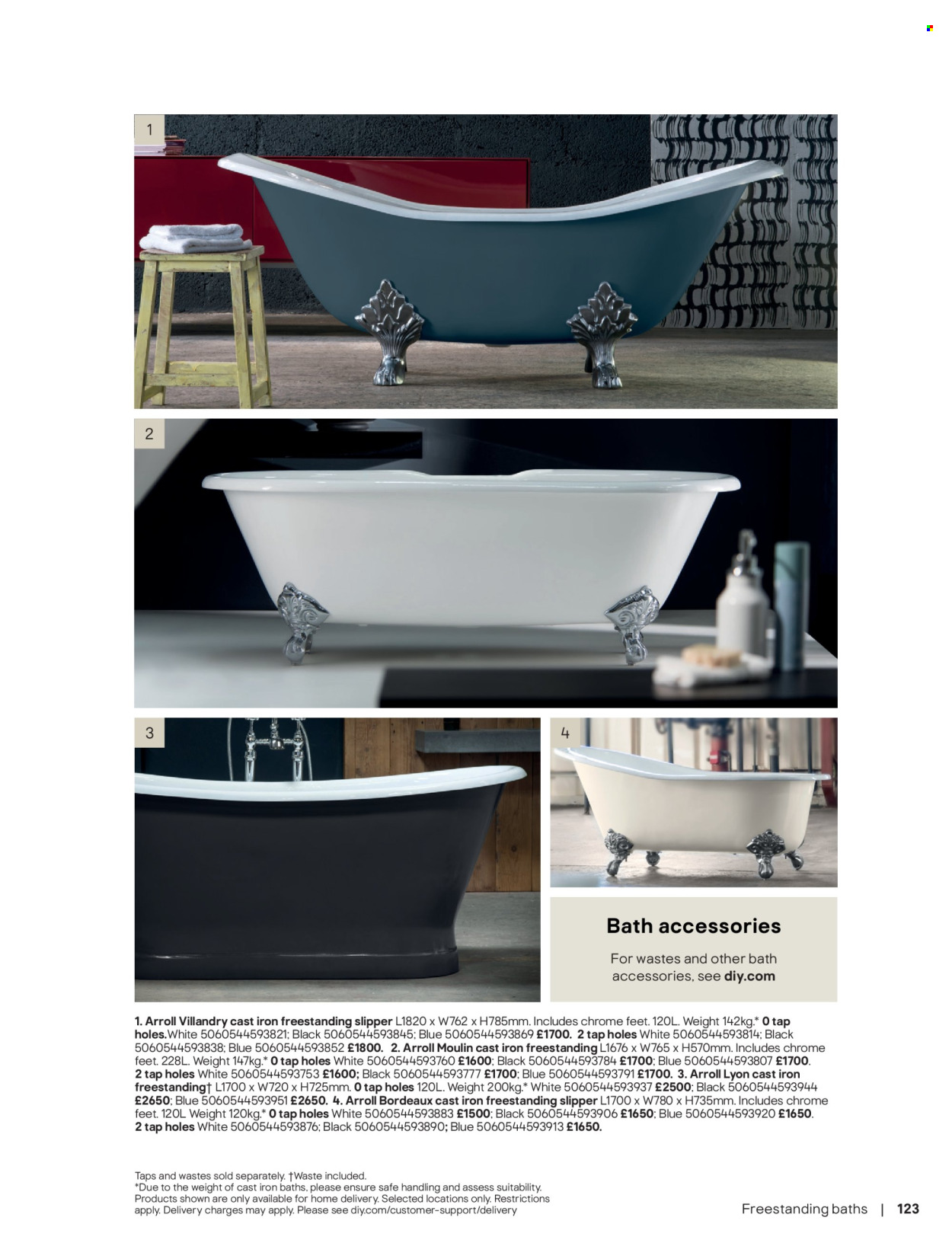 B&Q offer. Page 123